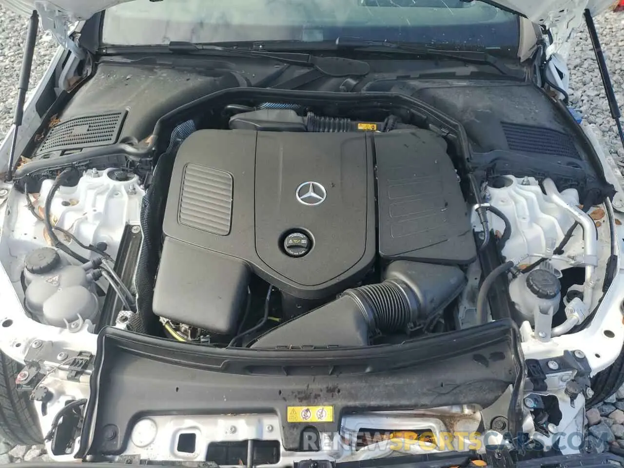 11 Photograph of a damaged car W1KAF4GBXSR238136 MERCEDES-BENZ C-CLASS 2025