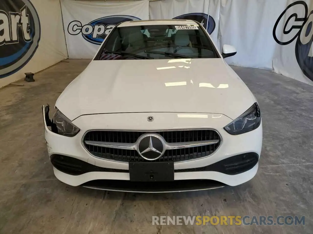 5 Photograph of a damaged car W1KAF4HB0SR247698 MERCEDES-BENZ C-CLASS 2025