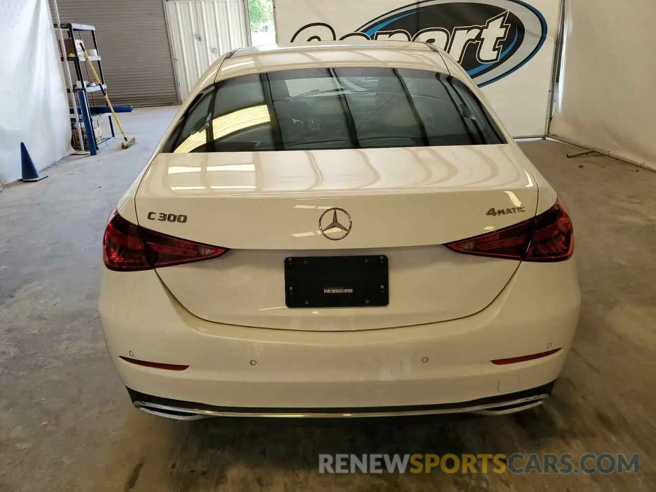 6 Photograph of a damaged car W1KAF4HB0SR247698 MERCEDES-BENZ C-CLASS 2025