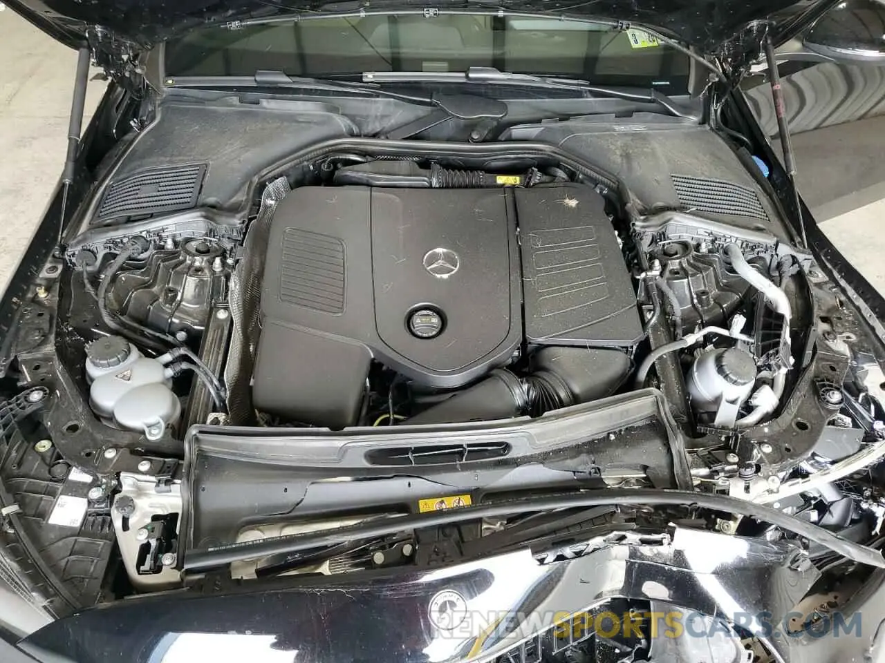 11 Photograph of a damaged car W1KAF4HB5SR251004 MERCEDES-BENZ C-CLASS 2025