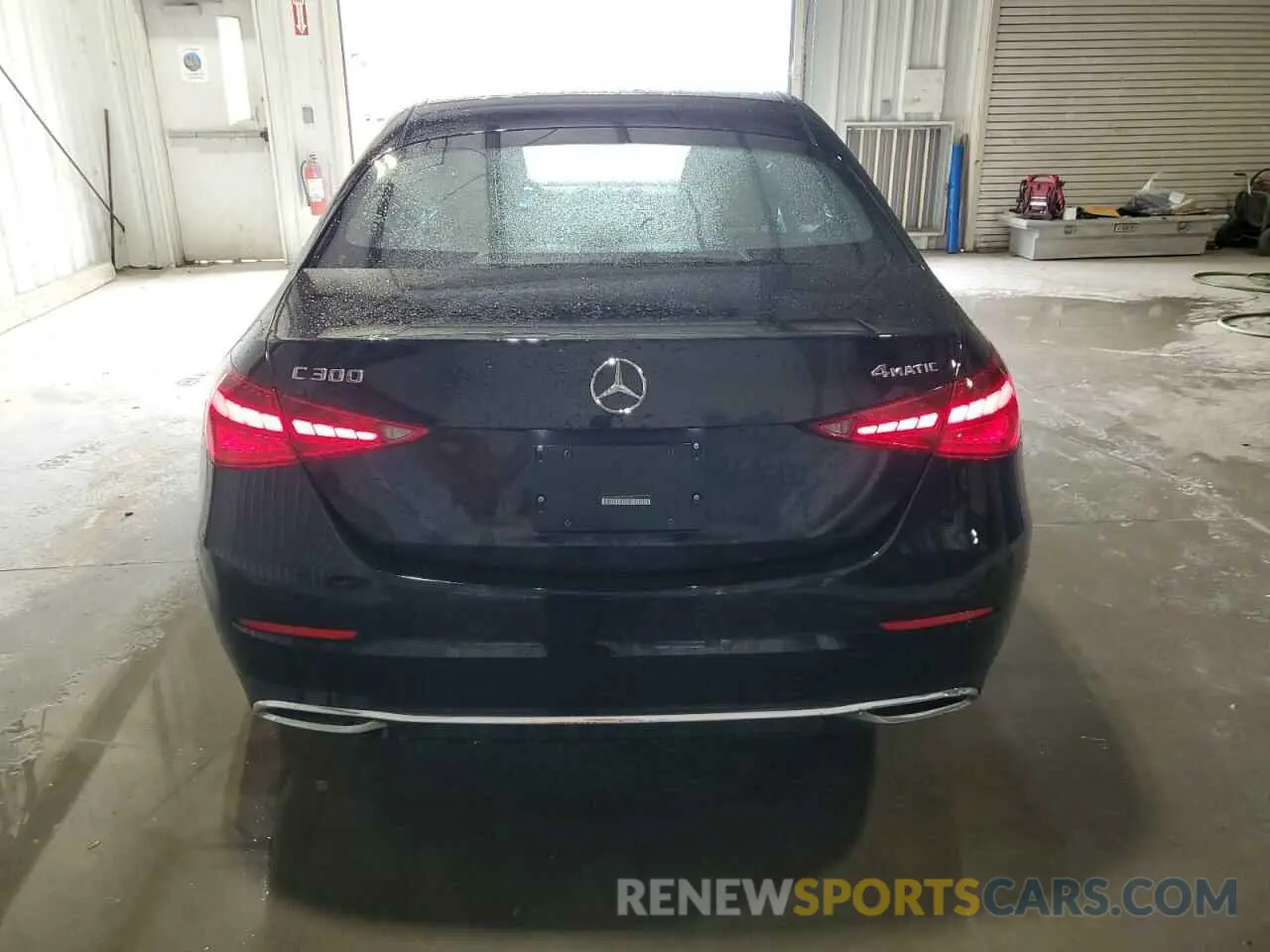 6 Photograph of a damaged car W1KAF4HB5SR251004 MERCEDES-BENZ C-CLASS 2025