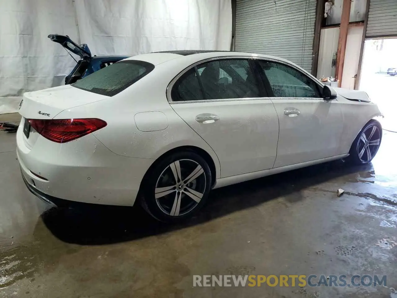 3 Photograph of a damaged car W1KAF4HB5SR256235 MERCEDES-BENZ C-CLASS 2025