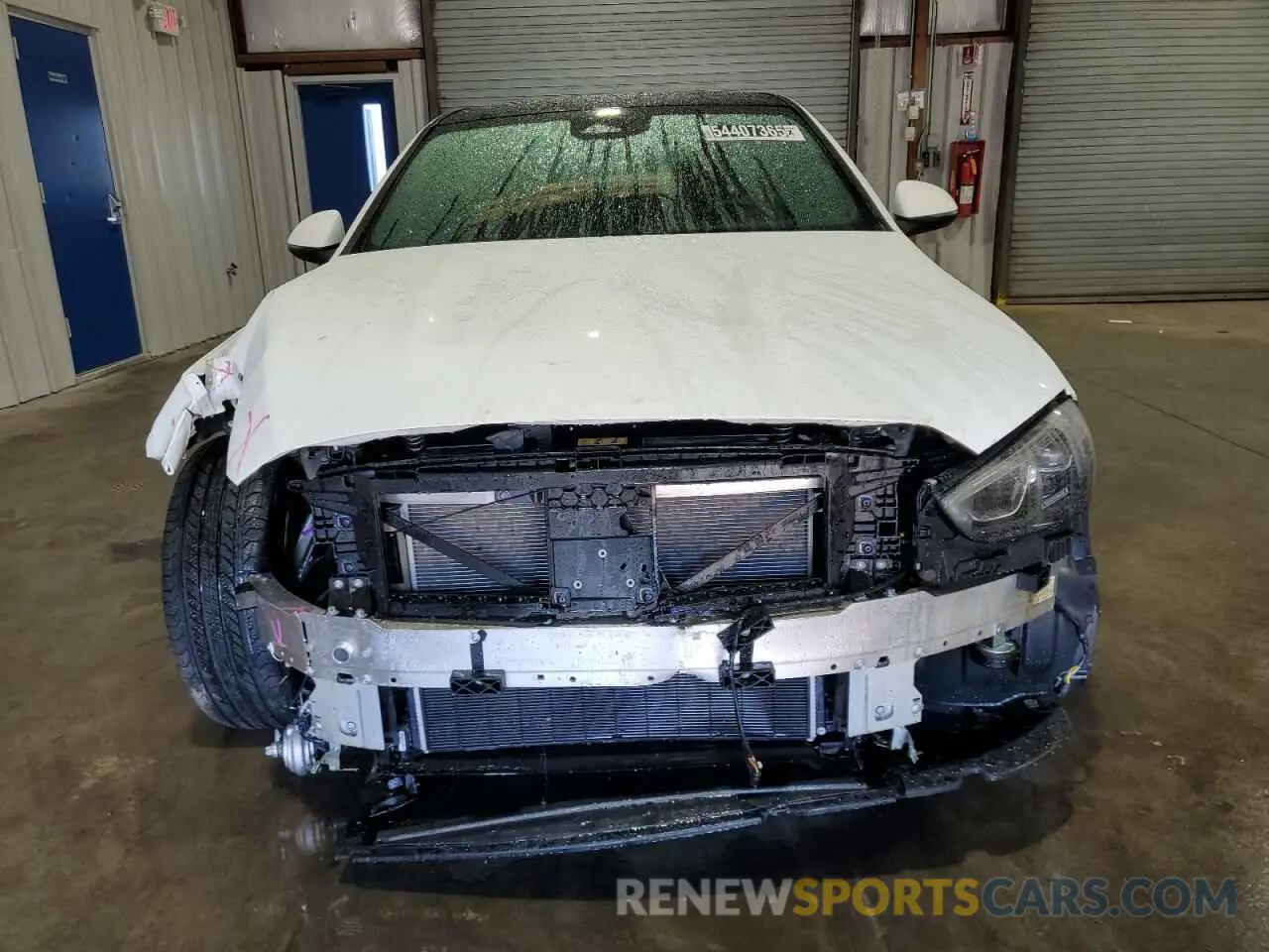 5 Photograph of a damaged car W1KAF4HB5SR256235 MERCEDES-BENZ C-CLASS 2025