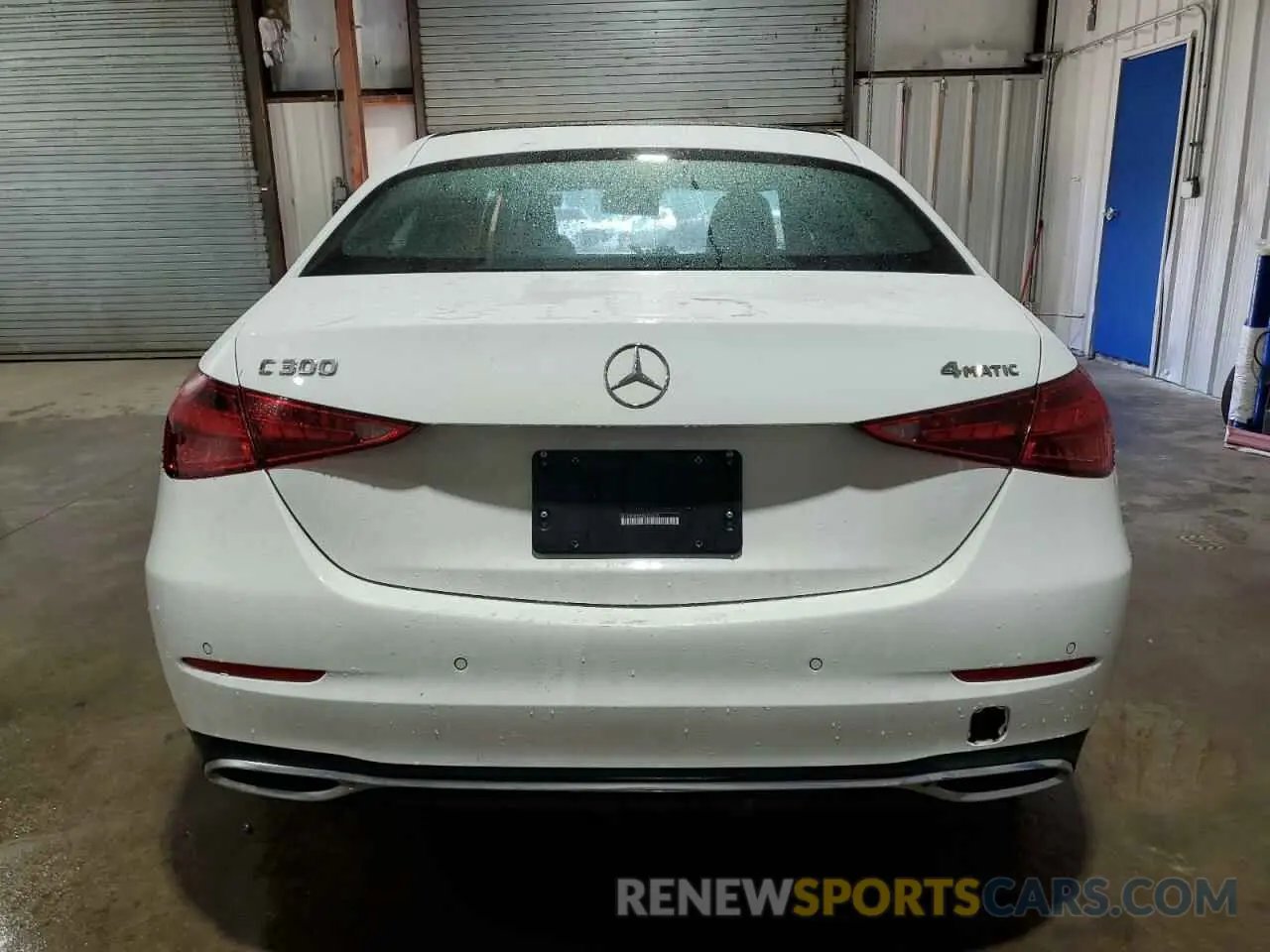 6 Photograph of a damaged car W1KAF4HB5SR256235 MERCEDES-BENZ C-CLASS 2025