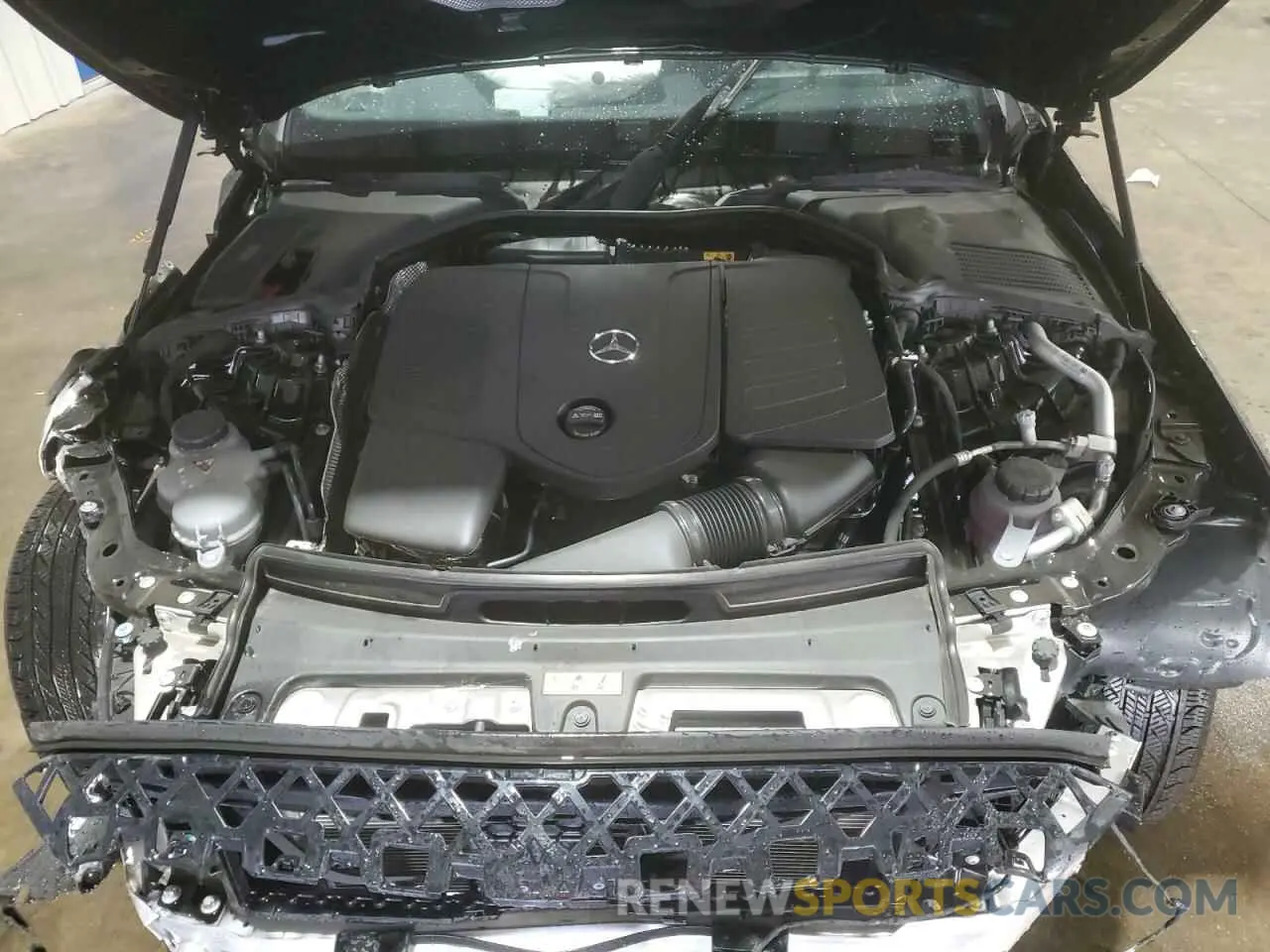 11 Photograph of a damaged car W1KAF4HB7SR247102 MERCEDES-BENZ C-CLASS 2025