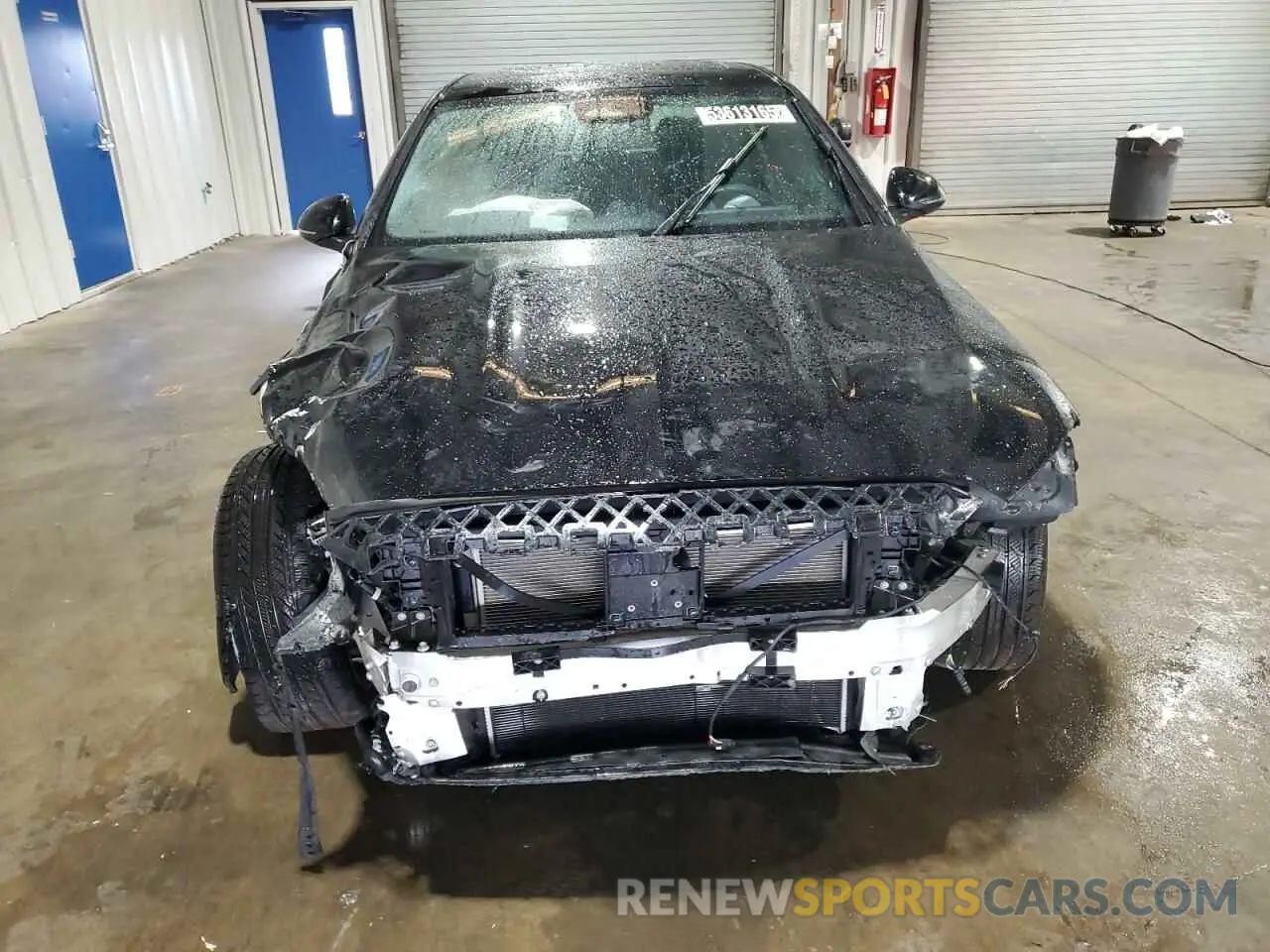 5 Photograph of a damaged car W1KAF4HB7SR247102 MERCEDES-BENZ C-CLASS 2025