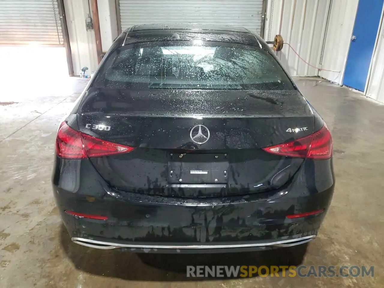 6 Photograph of a damaged car W1KAF4HB7SR247102 MERCEDES-BENZ C-CLASS 2025