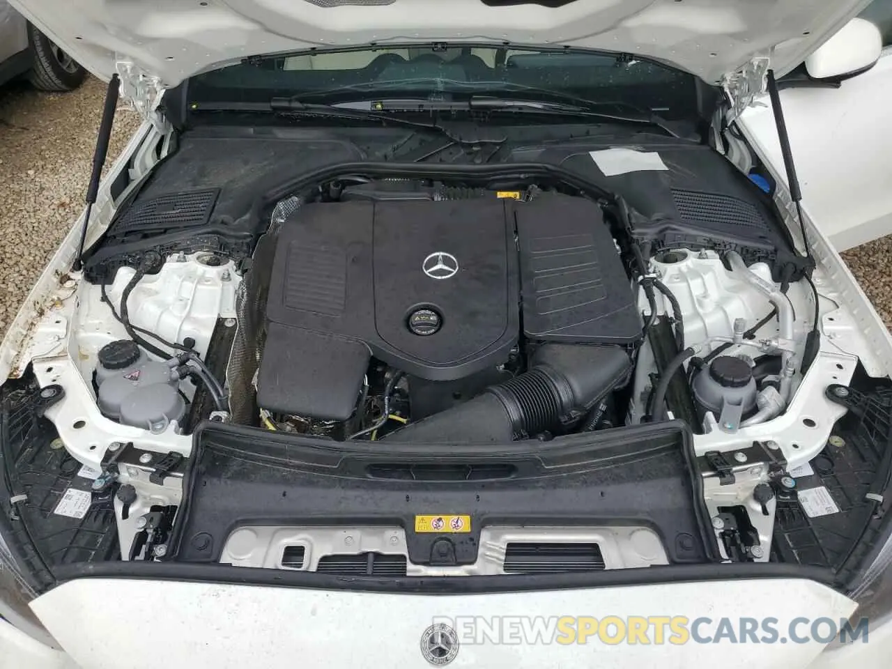 11 Photograph of a damaged car W1KAF4HB7SR250968 MERCEDES-BENZ C-CLASS 2025