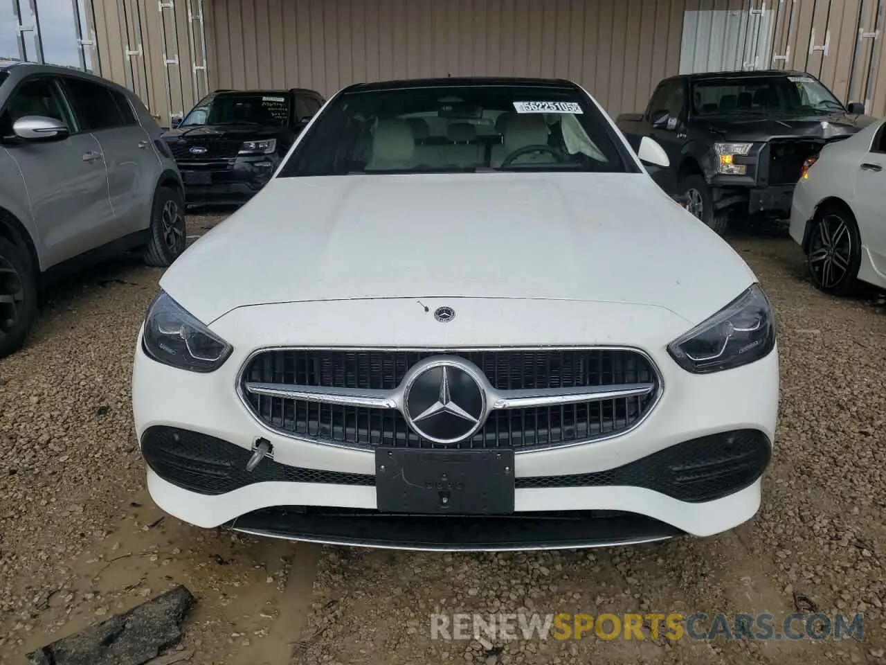 5 Photograph of a damaged car W1KAF4HB7SR250968 MERCEDES-BENZ C-CLASS 2025