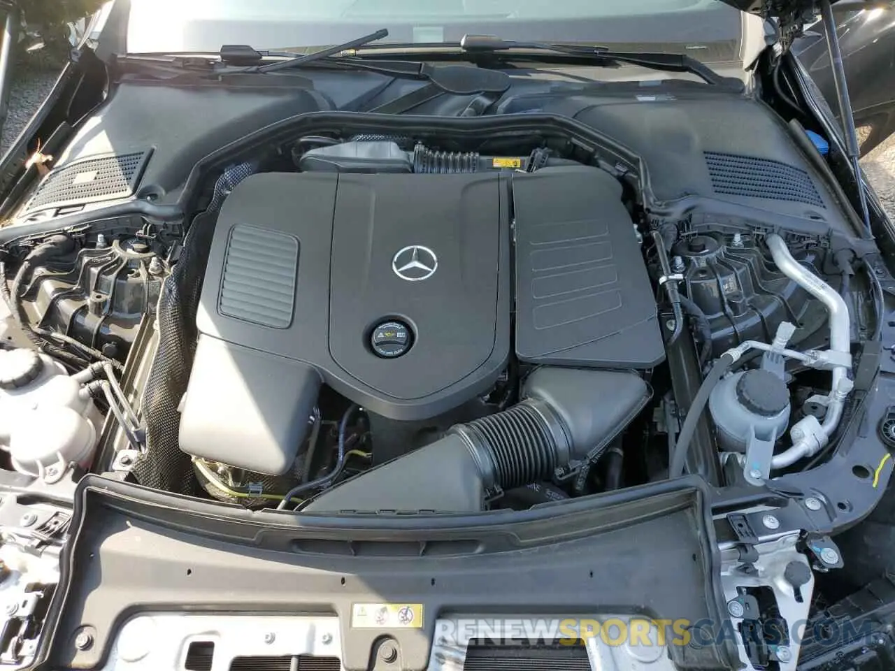 11 Photograph of a damaged car W1KAF4HB9SR249921 MERCEDES-BENZ C-CLASS 2025