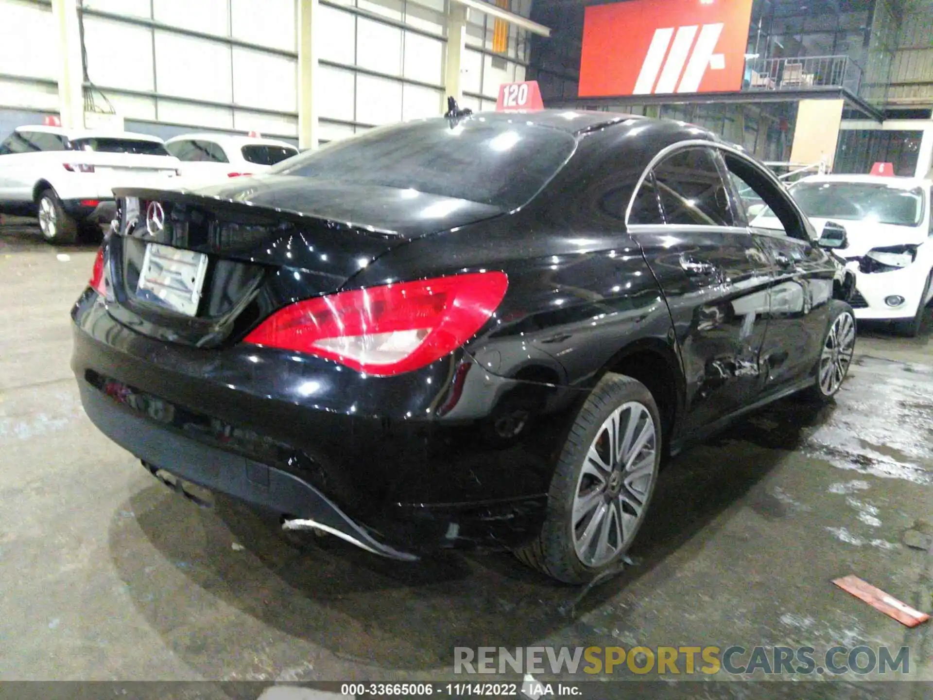 4 Photograph of a damaged car 00DSJ4EB1KN705845 MERCEDES-BENZ CLA 2019