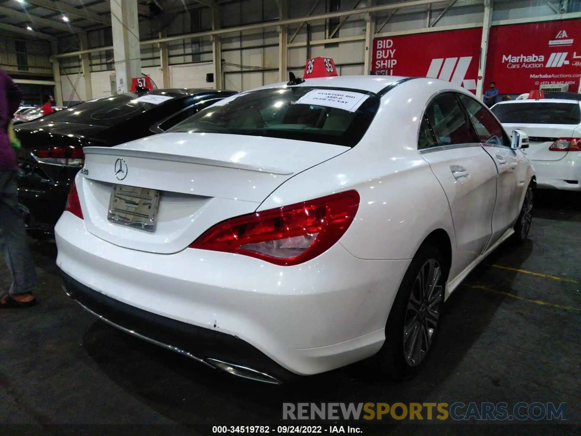 4 Photograph of a damaged car 00DSJ4EB6KN742762 MERCEDES-BENZ CLA 2019