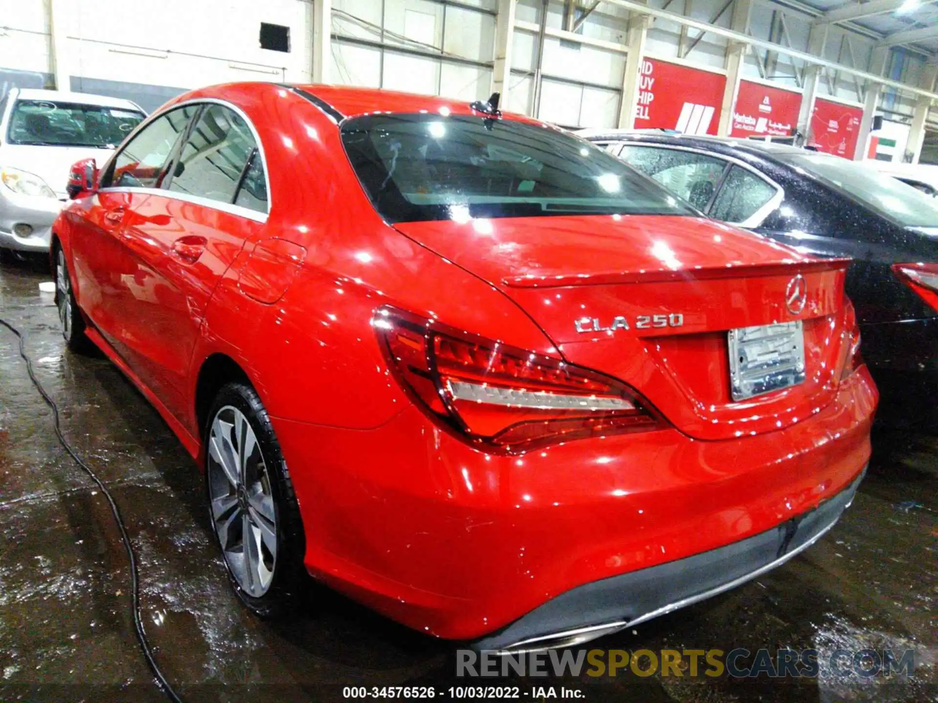 3 Photograph of a damaged car 00DSJ4EB7KN752281 MERCEDES-BENZ CLA 2019