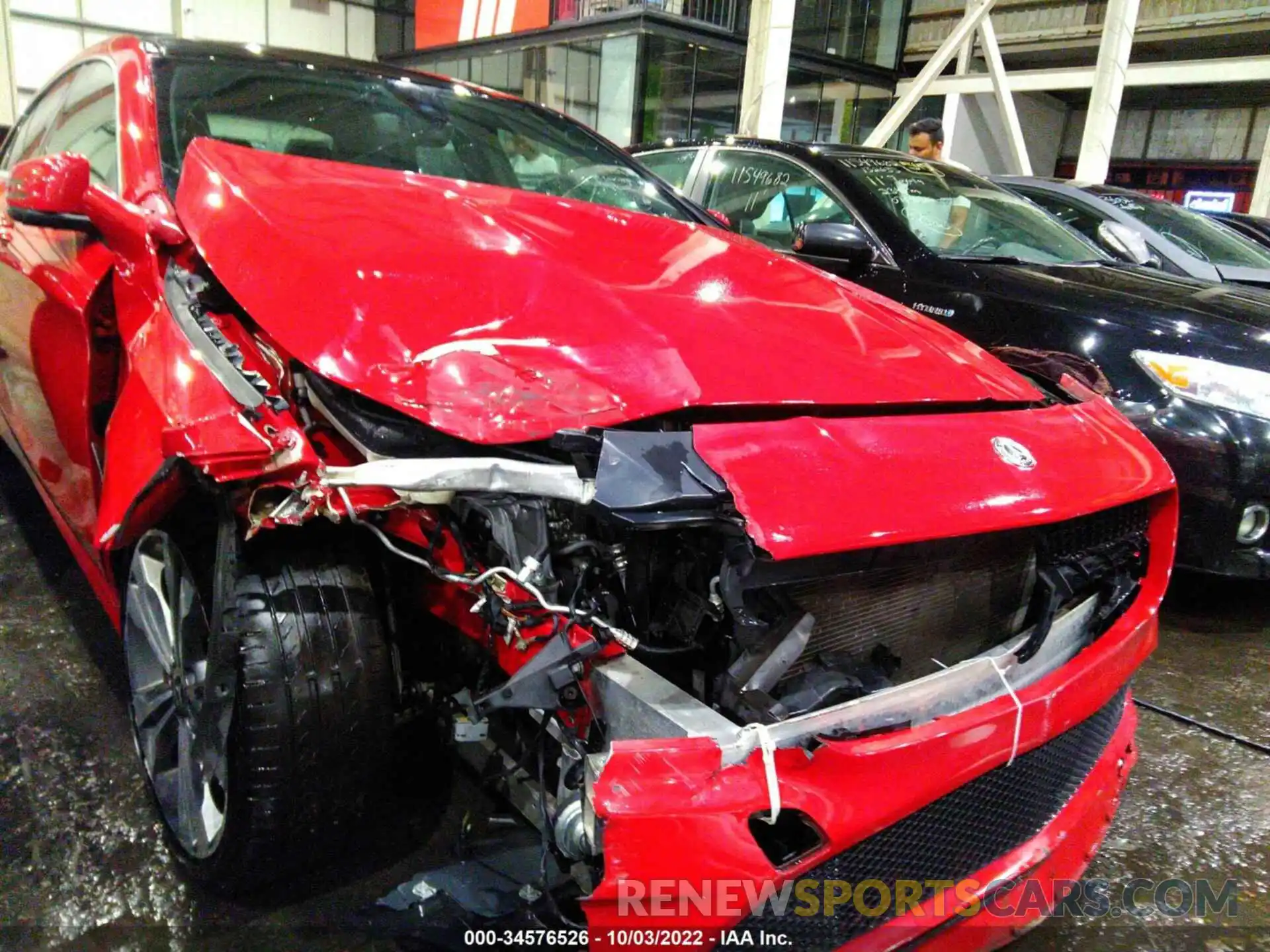 6 Photograph of a damaged car 00DSJ4EB7KN752281 MERCEDES-BENZ CLA 2019