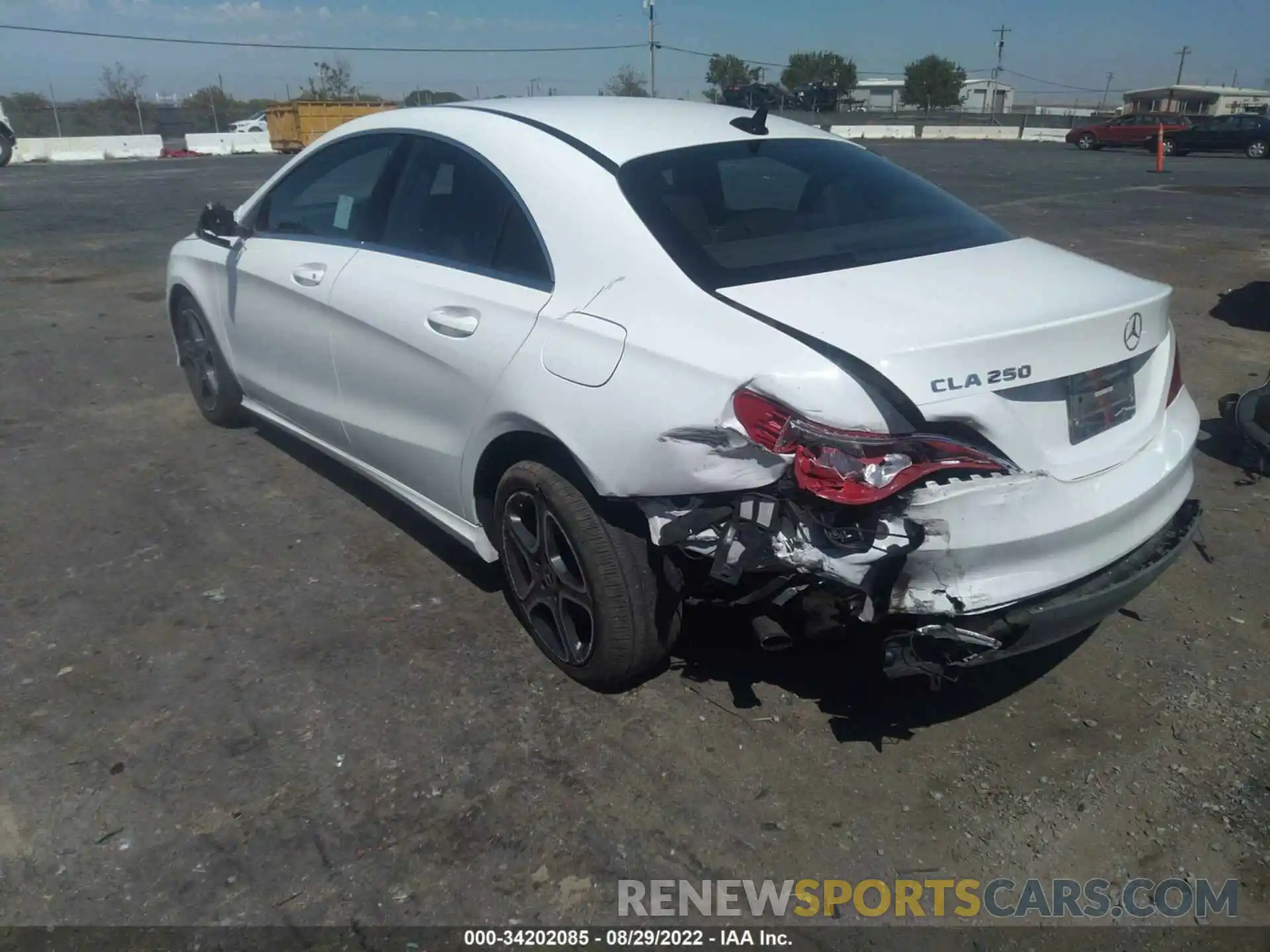 6 Photograph of a damaged car WDDSJ4EB0KN723382 MERCEDES-BENZ CLA 2019