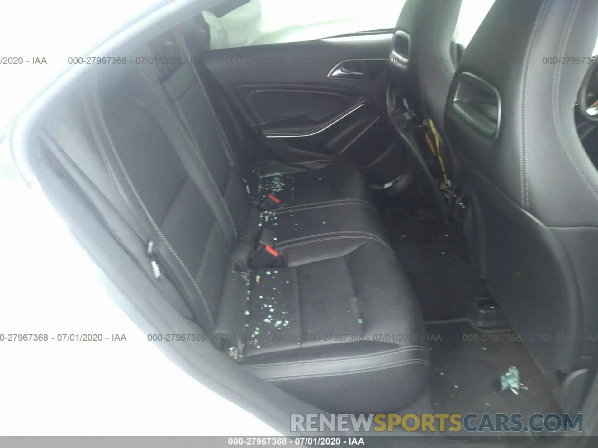 8 Photograph of a damaged car WDDSJ4EB0KN724595 MERCEDES-BENZ CLA 2019