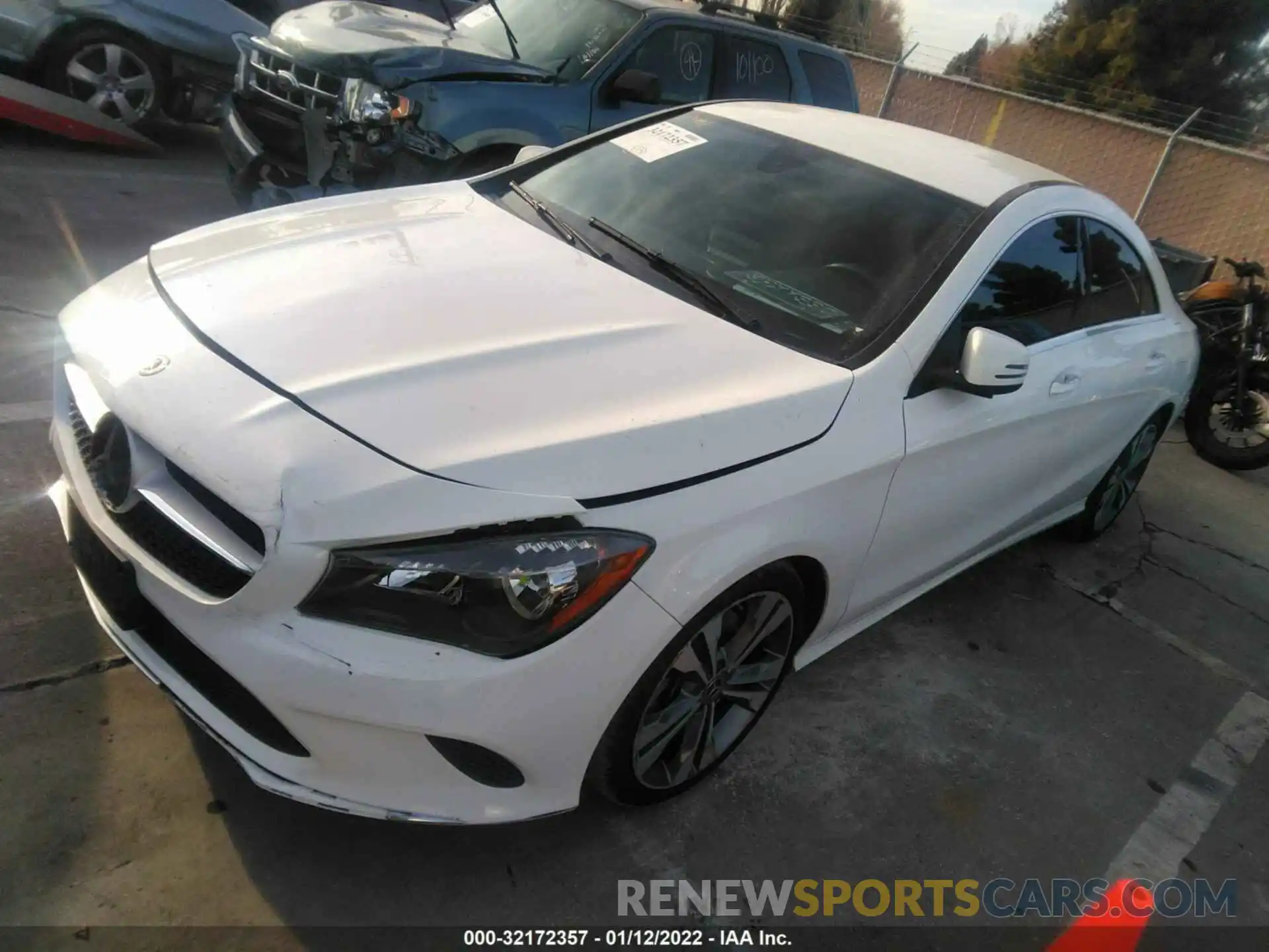 2 Photograph of a damaged car WDDSJ4EB1KN716831 MERCEDES-BENZ CLA 2019