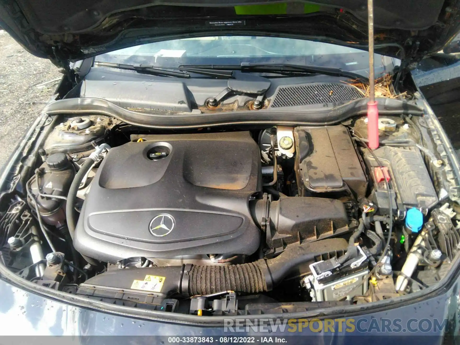 10 Photograph of a damaged car WDDSJ4EB1KN722516 MERCEDES-BENZ CLA 2019