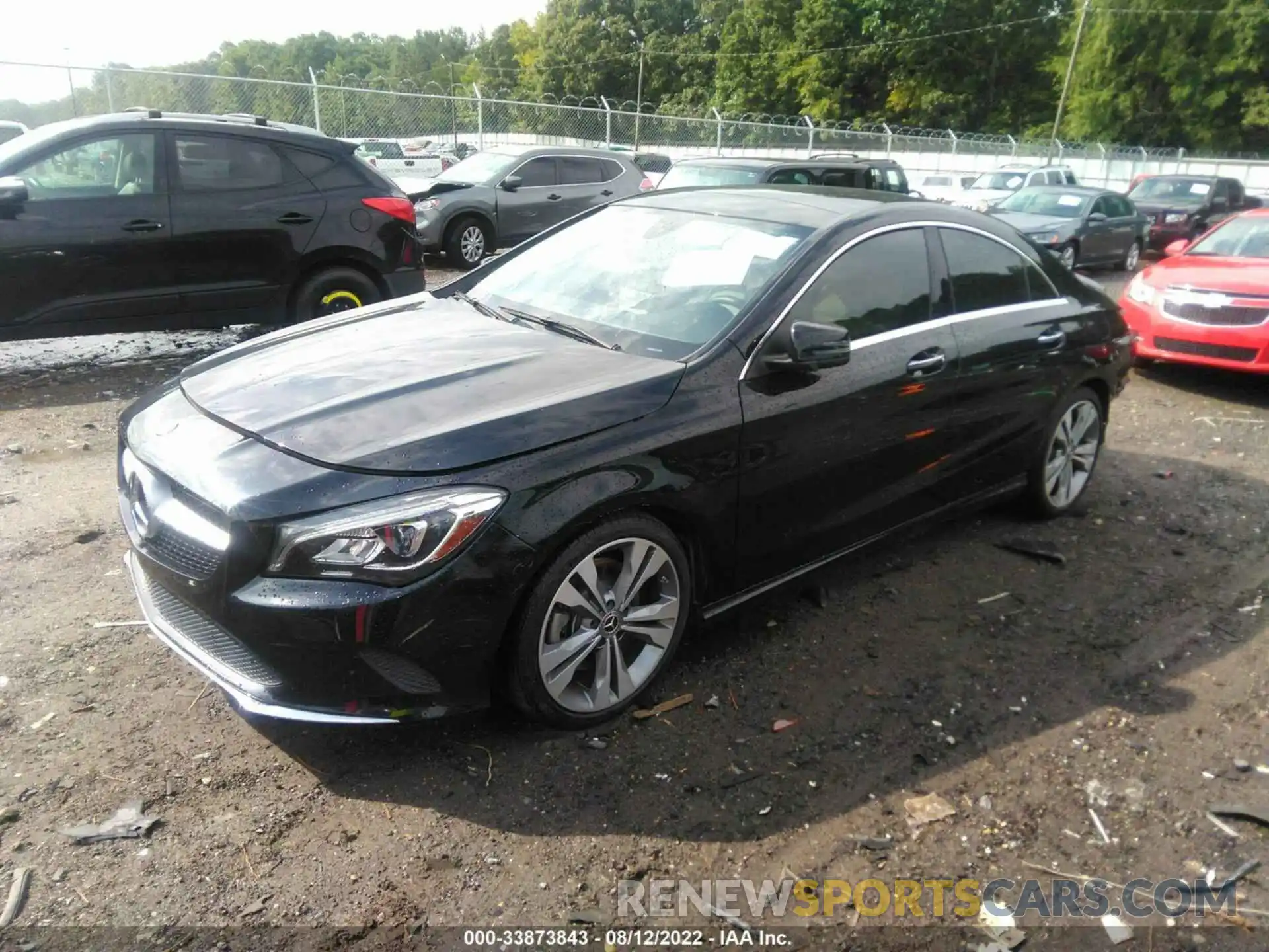 2 Photograph of a damaged car WDDSJ4EB1KN722516 MERCEDES-BENZ CLA 2019