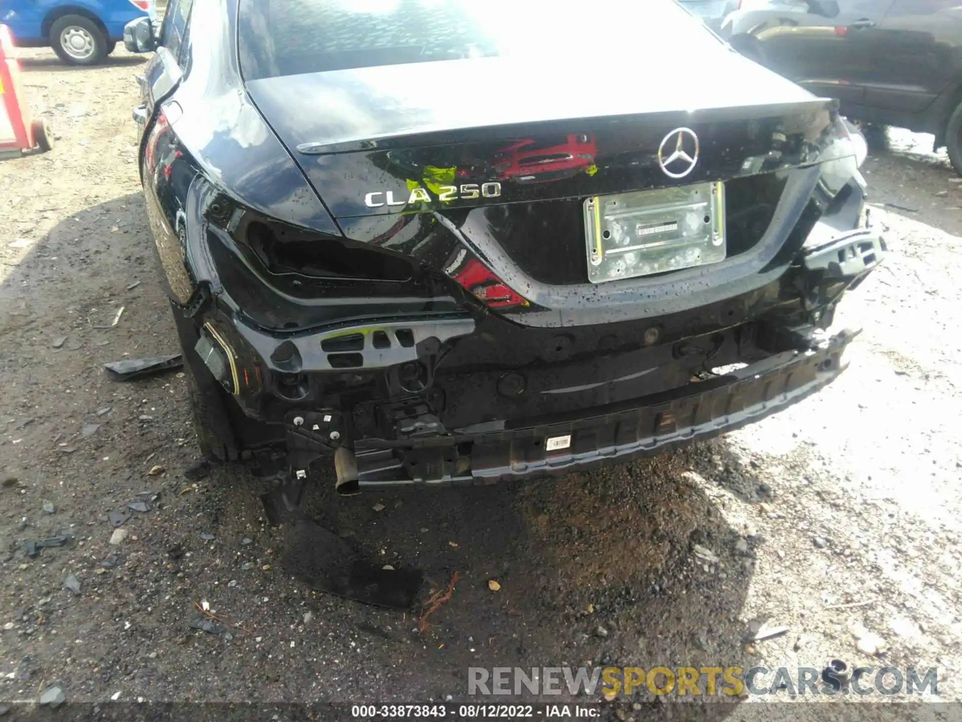 6 Photograph of a damaged car WDDSJ4EB1KN722516 MERCEDES-BENZ CLA 2019