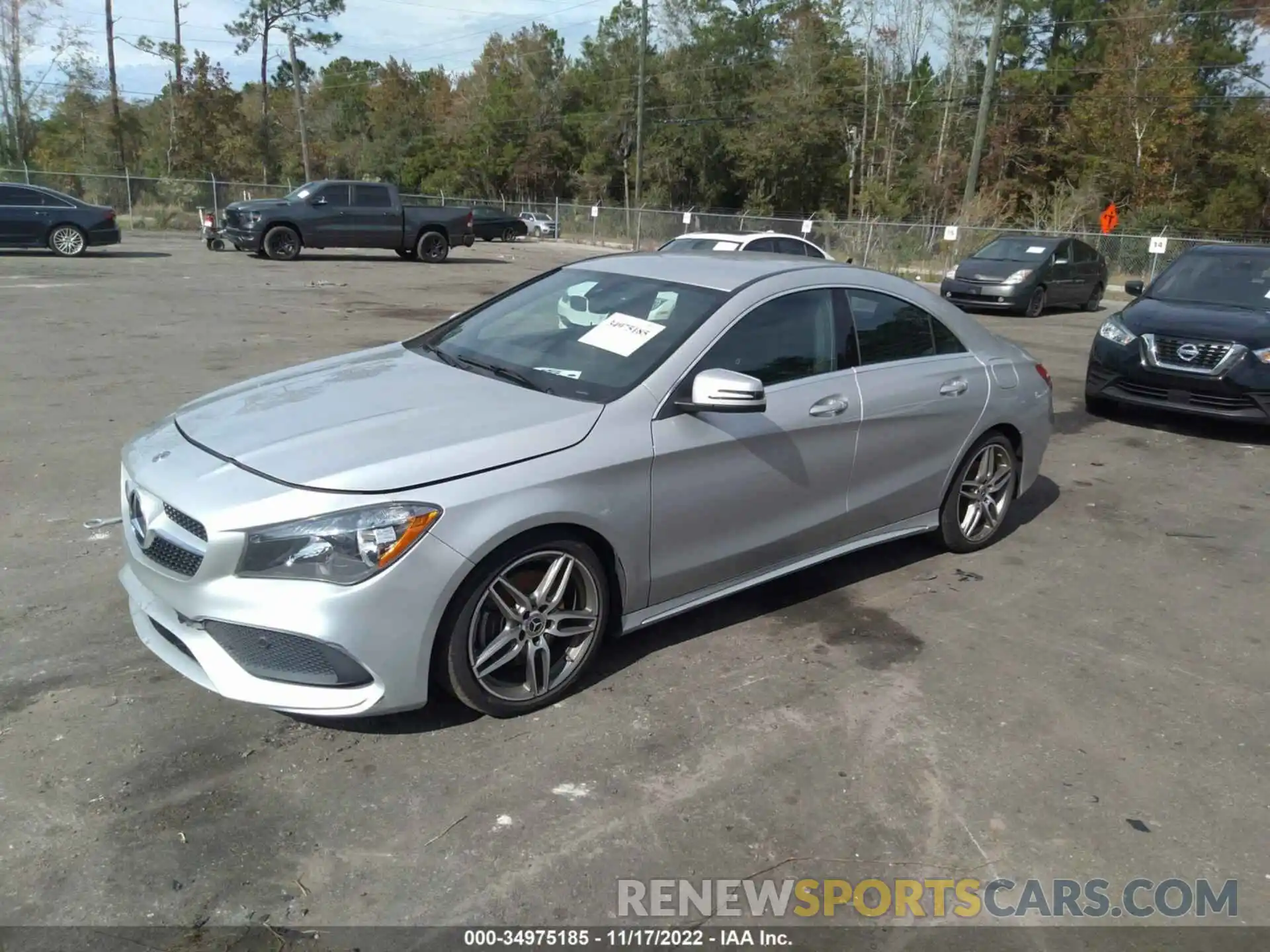 2 Photograph of a damaged car WDDSJ4EB1KN744144 MERCEDES-BENZ CLA 2019