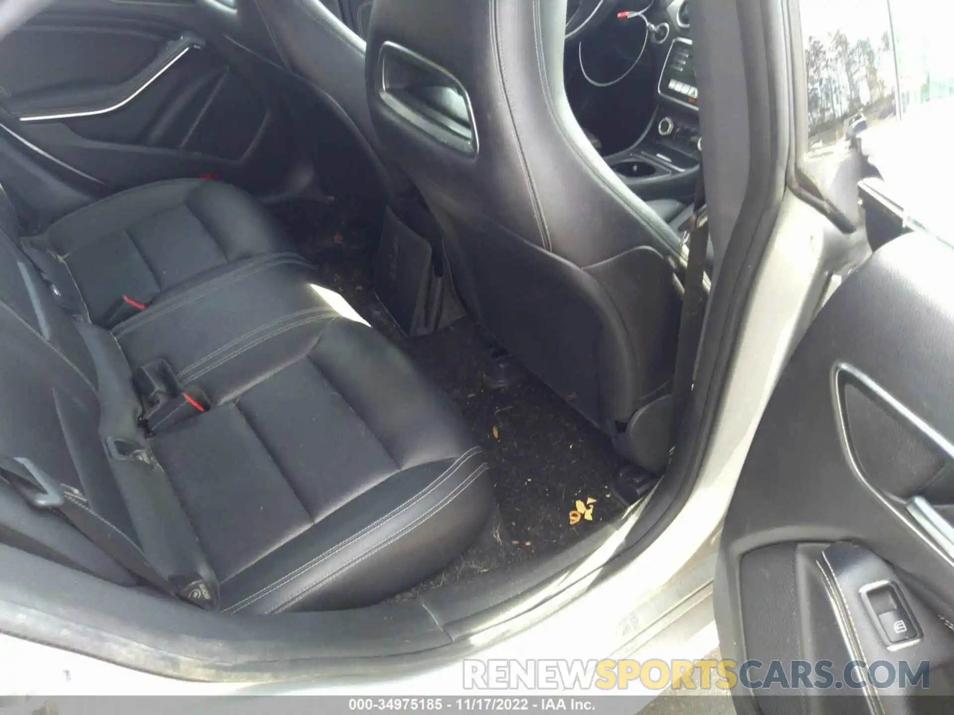 8 Photograph of a damaged car WDDSJ4EB1KN744144 MERCEDES-BENZ CLA 2019