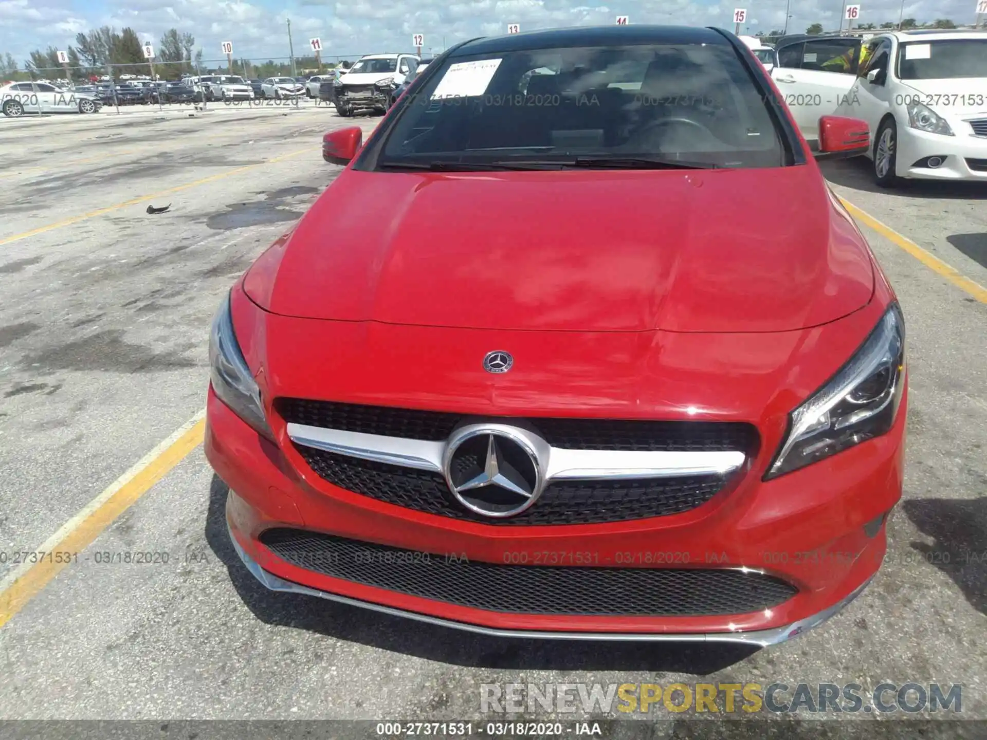 6 Photograph of a damaged car WDDSJ4EB1KN751207 MERCEDES-BENZ CLA 2019