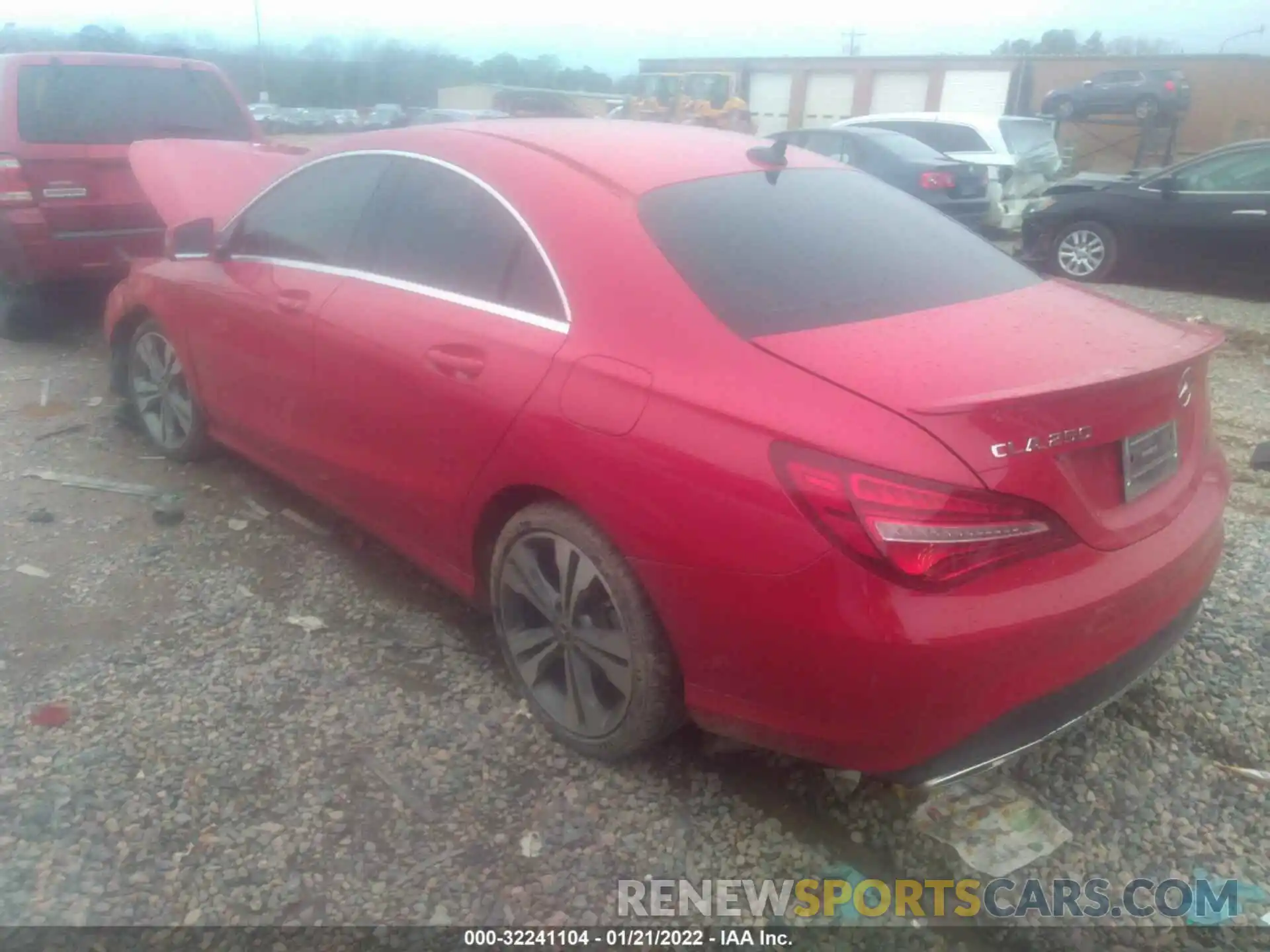 3 Photograph of a damaged car WDDSJ4EB1KN762028 MERCEDES-BENZ CLA 2019