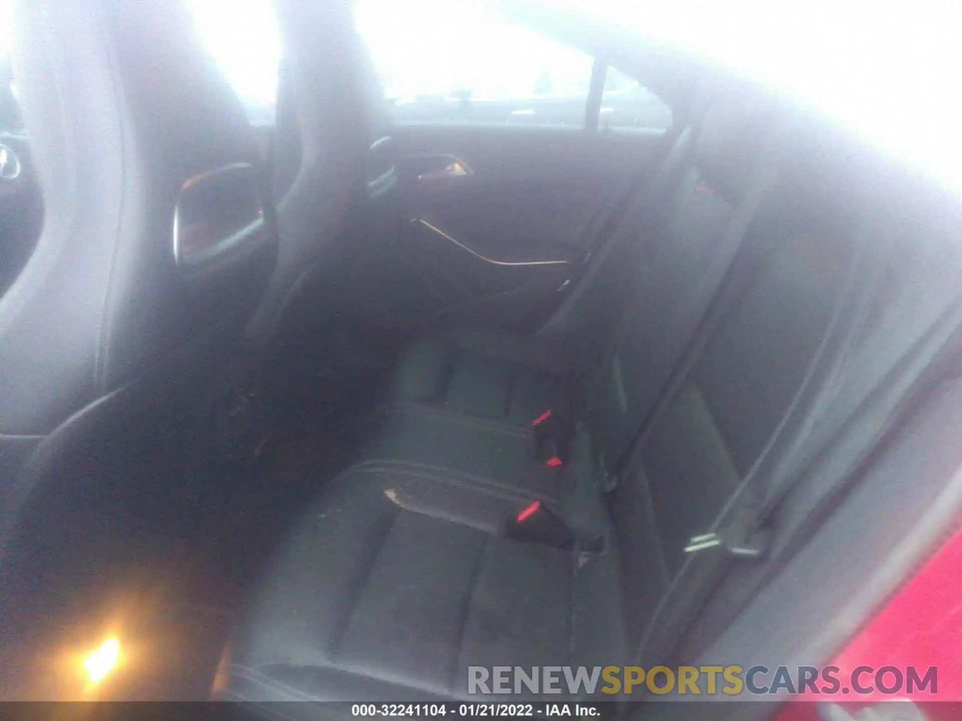 8 Photograph of a damaged car WDDSJ4EB1KN762028 MERCEDES-BENZ CLA 2019