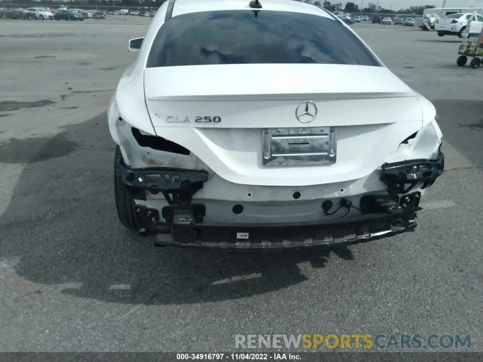 6 Photograph of a damaged car WDDSJ4EB2KN698937 MERCEDES-BENZ CLA 2019