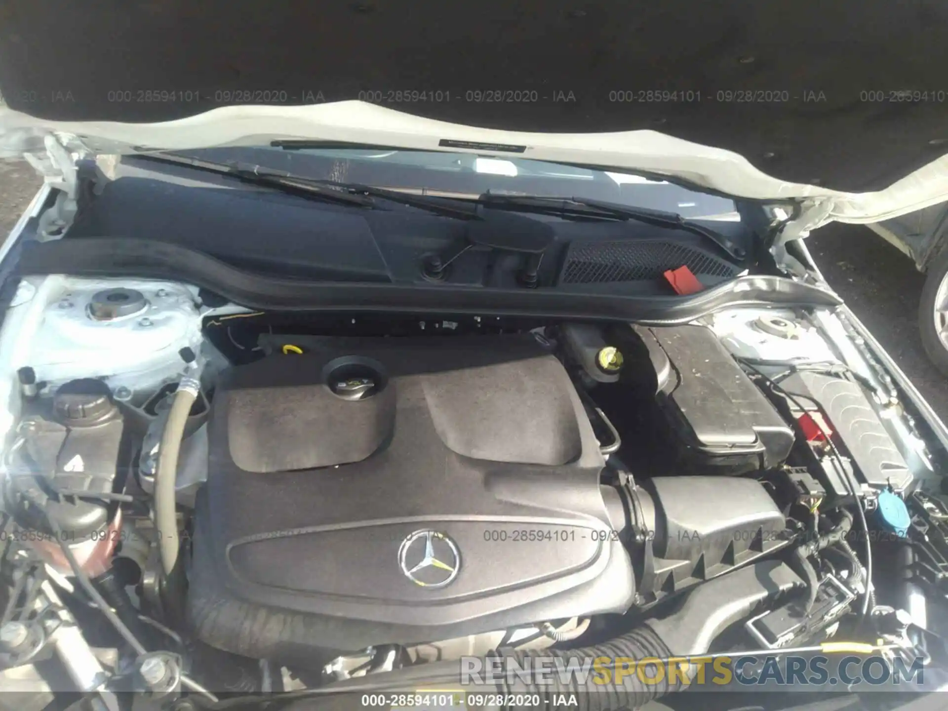 10 Photograph of a damaged car WDDSJ4EB2KN703392 MERCEDES-BENZ CLA 2019