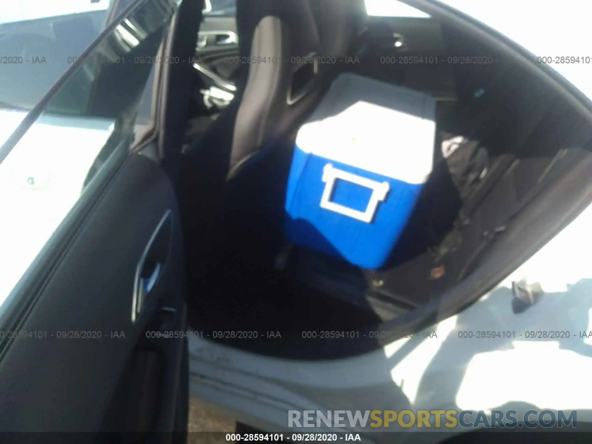 8 Photograph of a damaged car WDDSJ4EB2KN703392 MERCEDES-BENZ CLA 2019