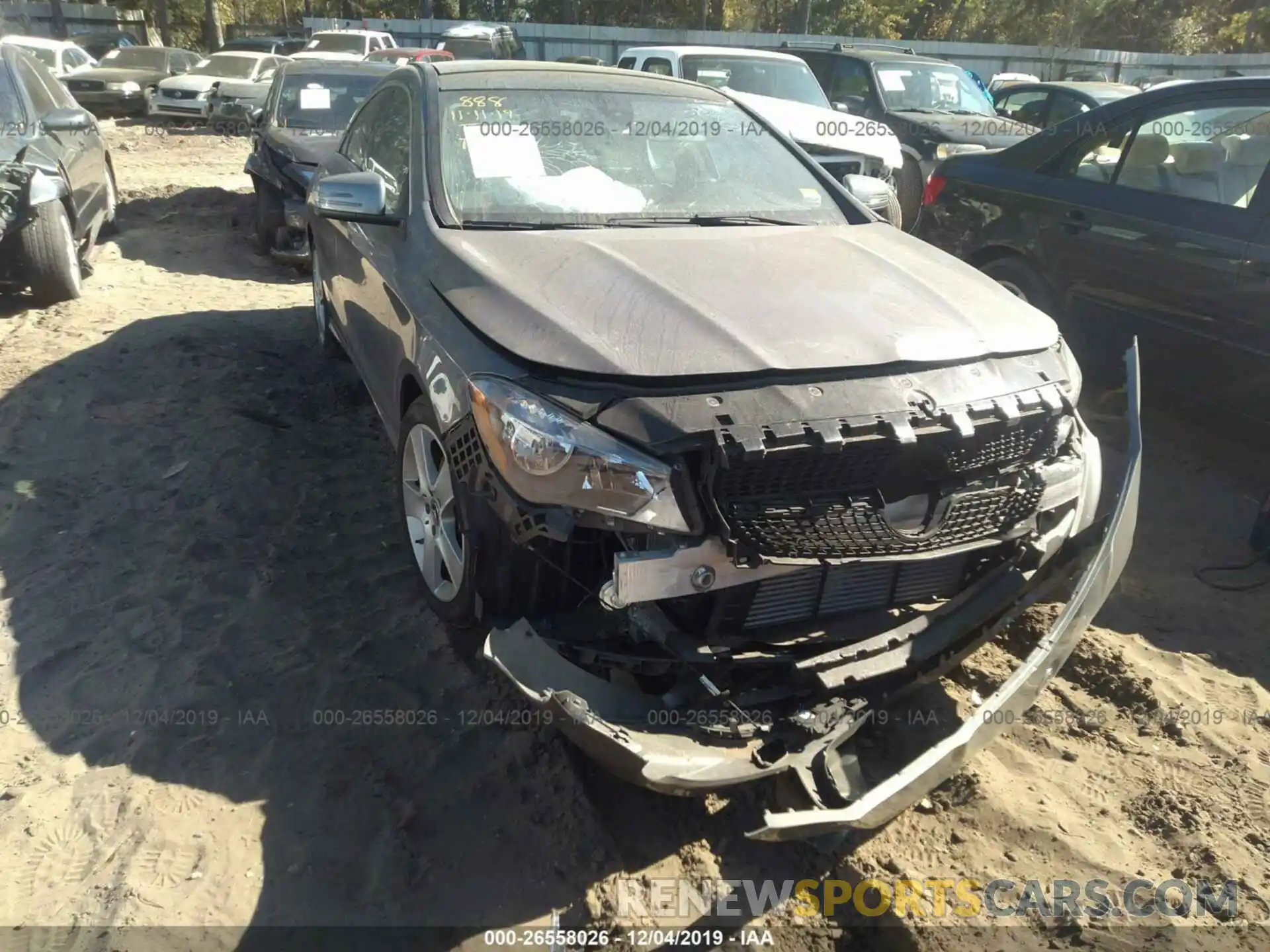 6 Photograph of a damaged car WDDSJ4EB2KN736425 MERCEDES-BENZ CLA 2019