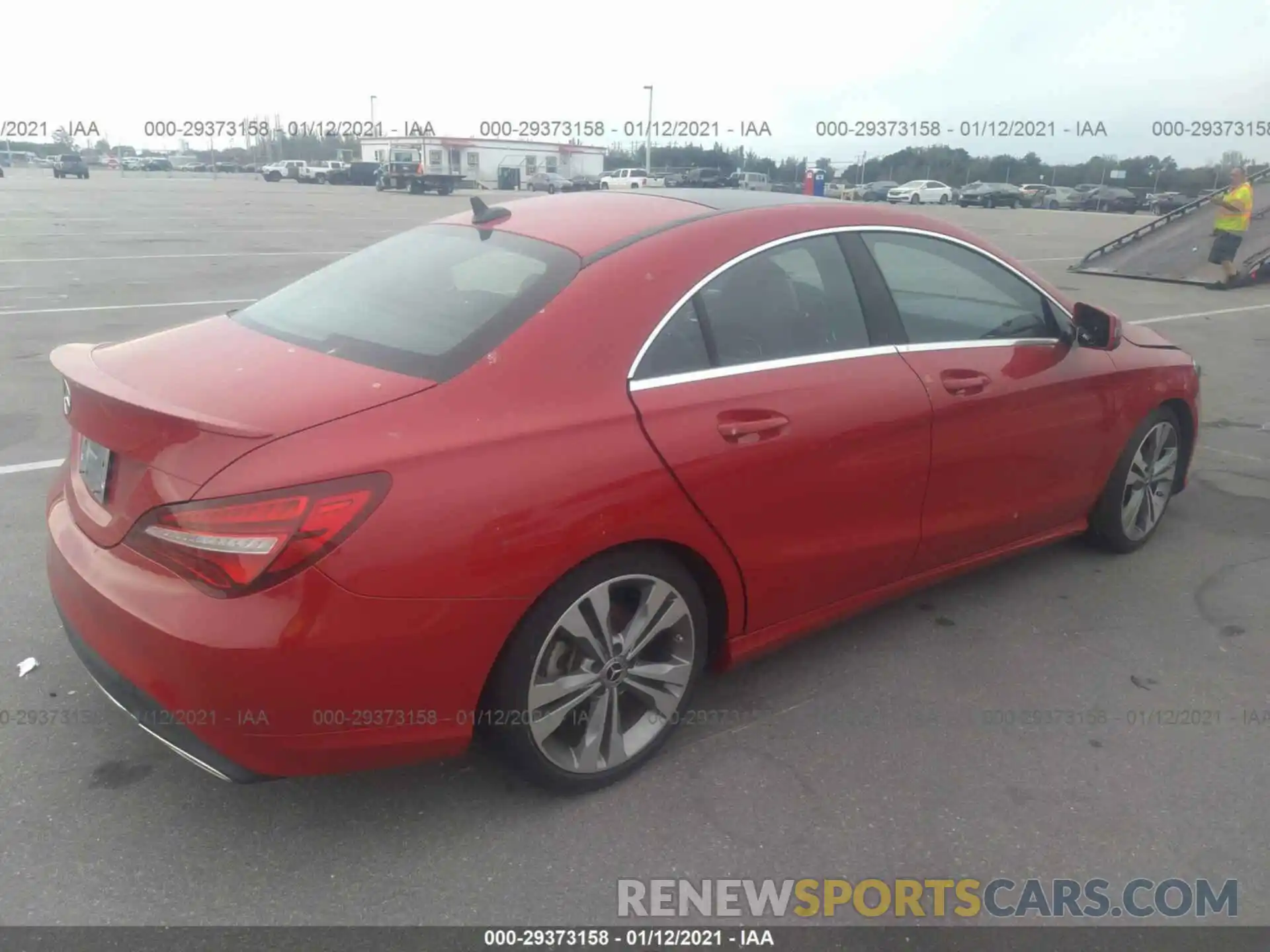 4 Photograph of a damaged car WDDSJ4EB3KN703515 MERCEDES-BENZ CLA 2019