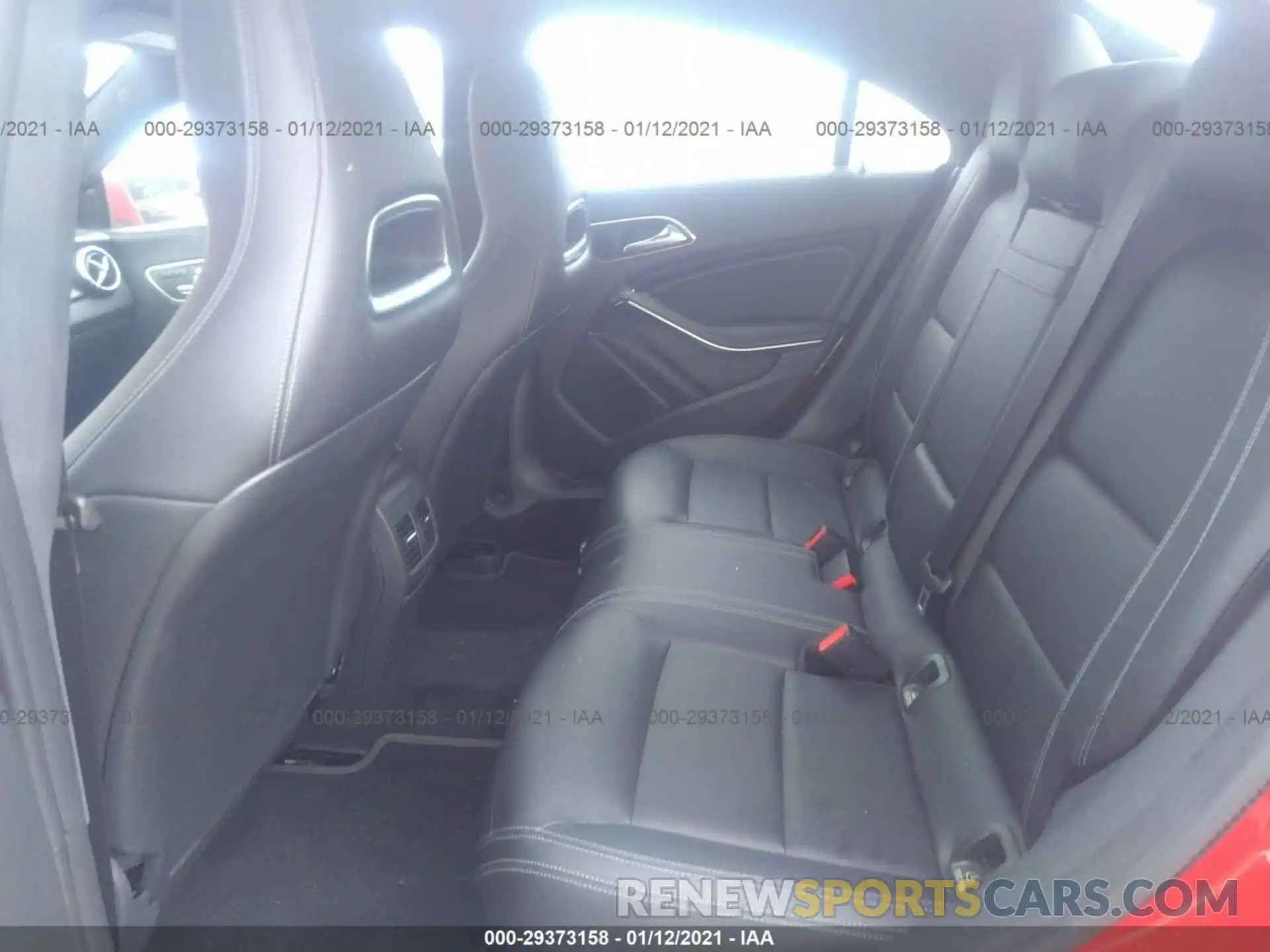 8 Photograph of a damaged car WDDSJ4EB3KN703515 MERCEDES-BENZ CLA 2019