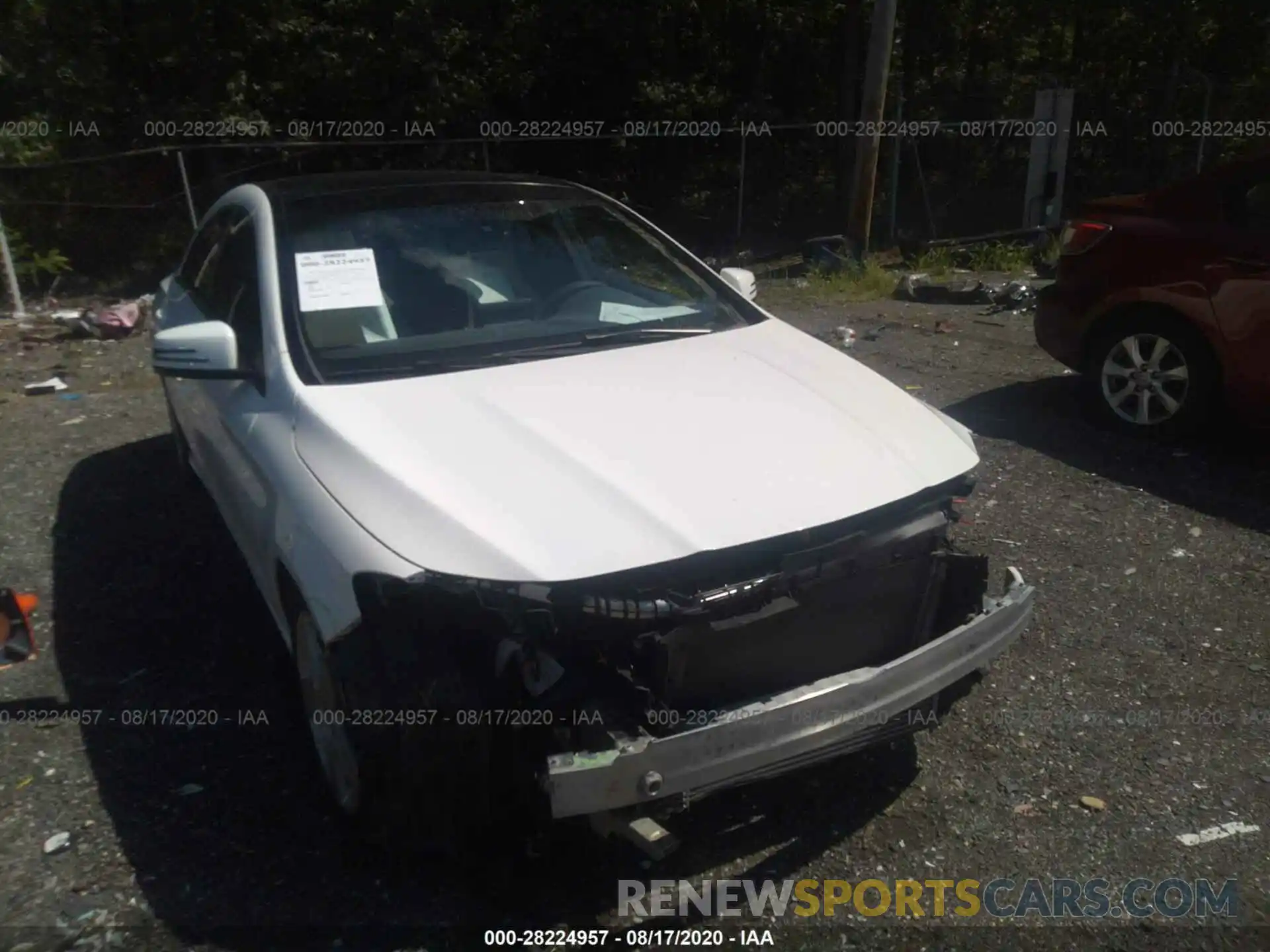 6 Photograph of a damaged car WDDSJ4EB3KN704731 MERCEDES-BENZ CLA 2019