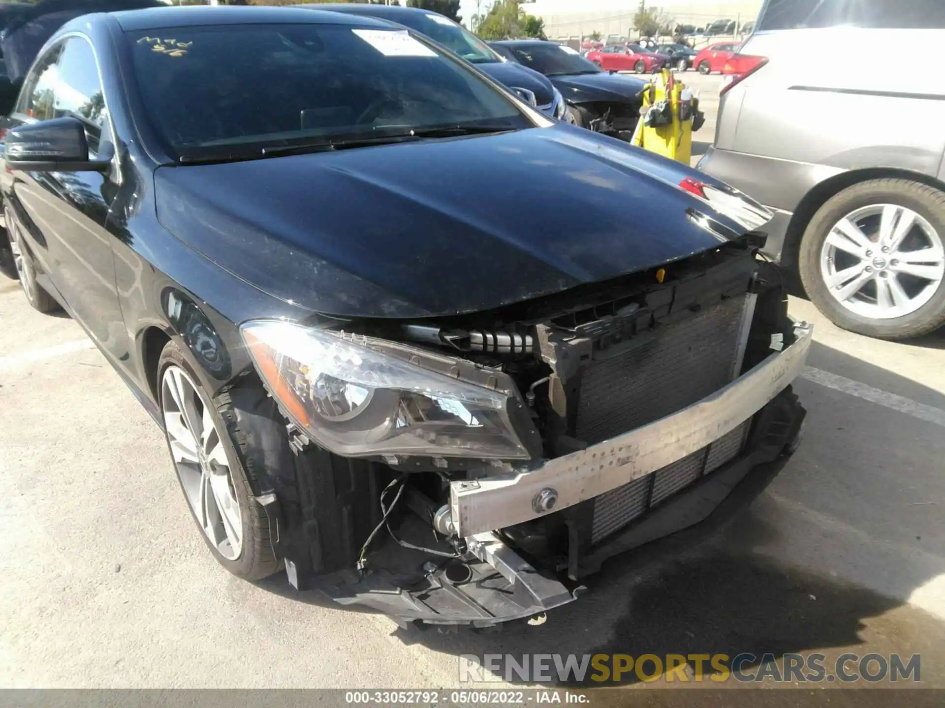 6 Photograph of a damaged car WDDSJ4EB3KN723411 MERCEDES-BENZ CLA 2019