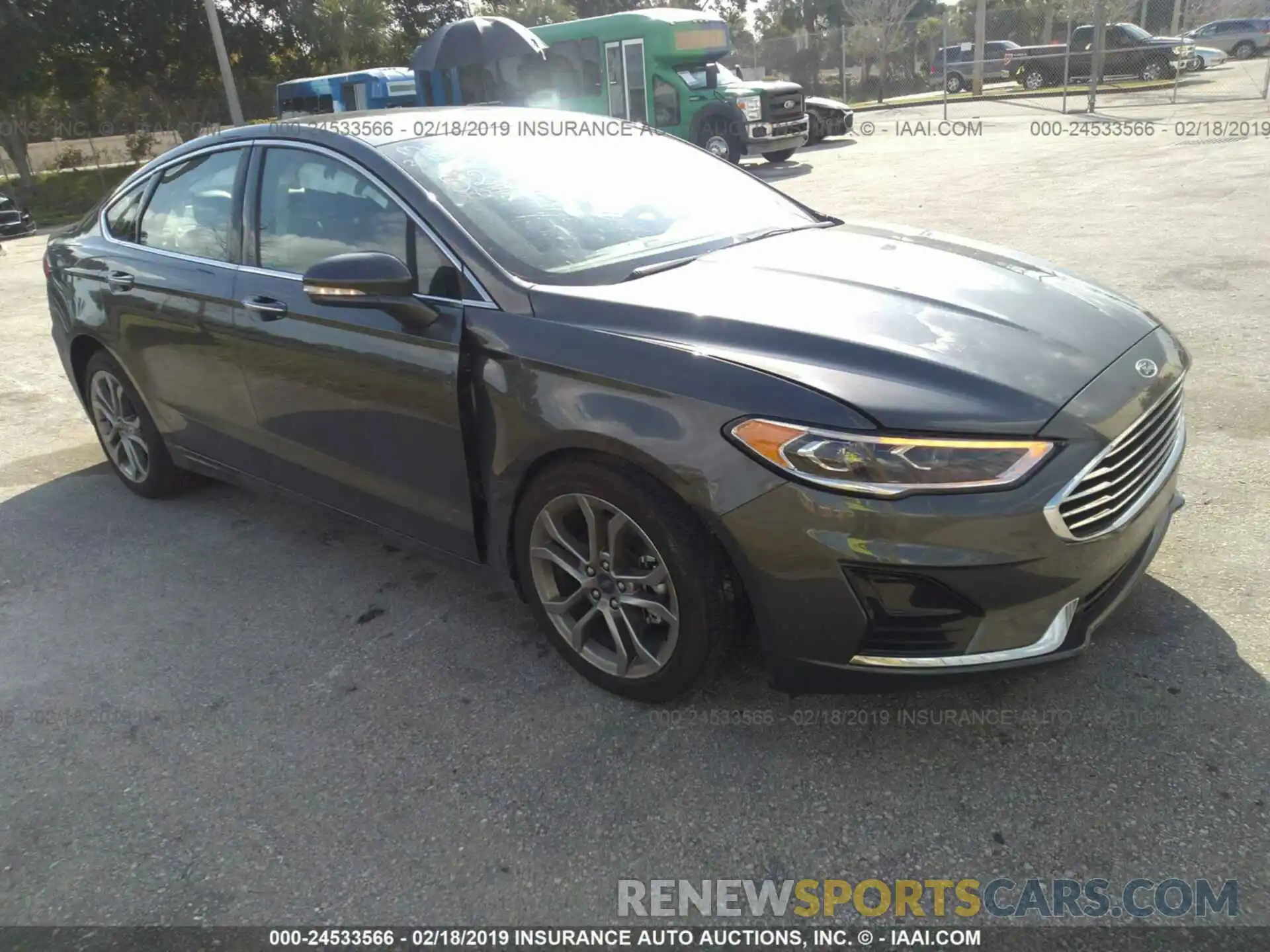 1 Photograph of a damaged car WDDSJ4EB4KN700753 MERCEDES-BENZ CLA 2019