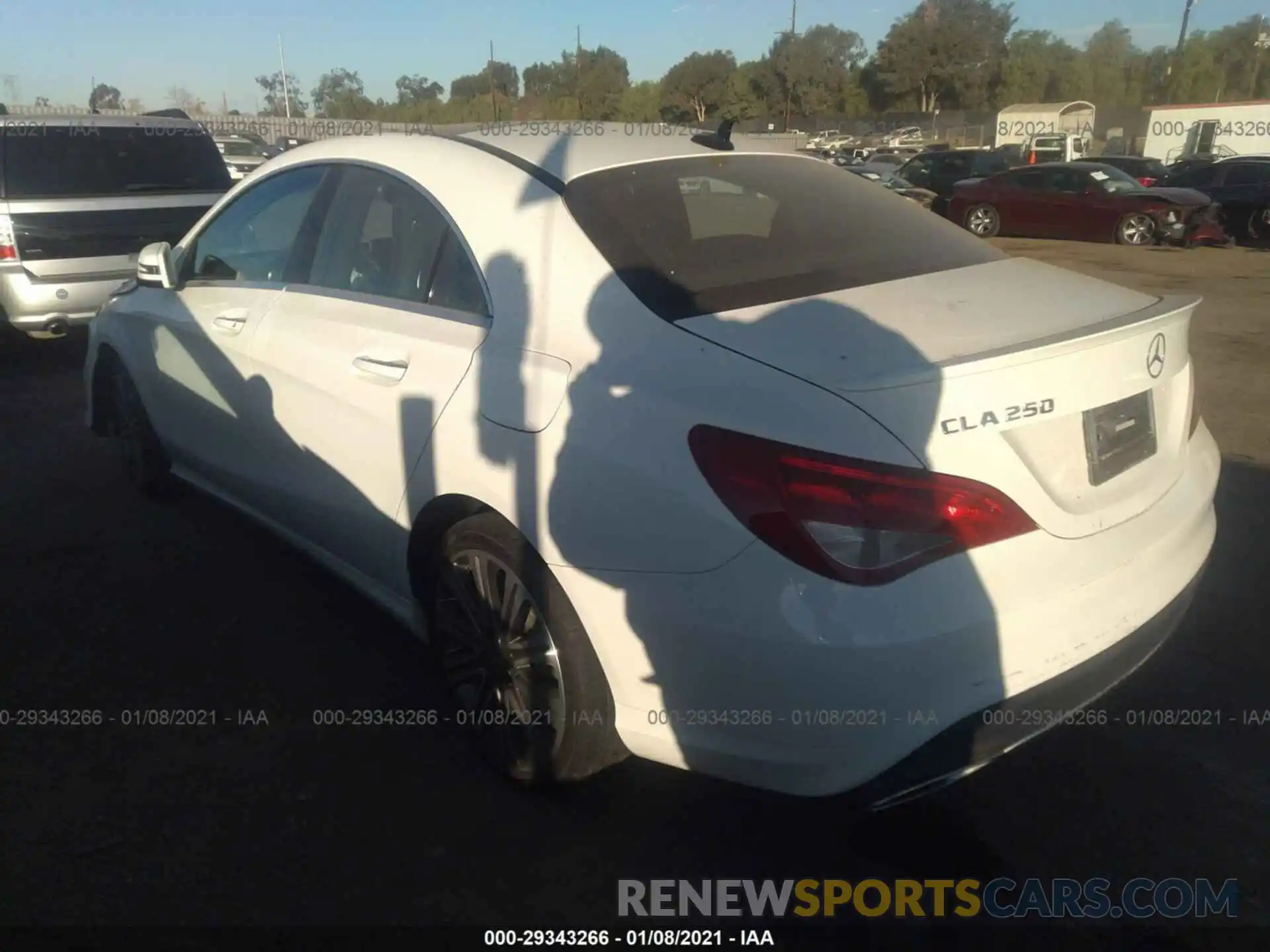 3 Photograph of a damaged car WDDSJ4EB4KN714541 MERCEDES-BENZ CLA 2019