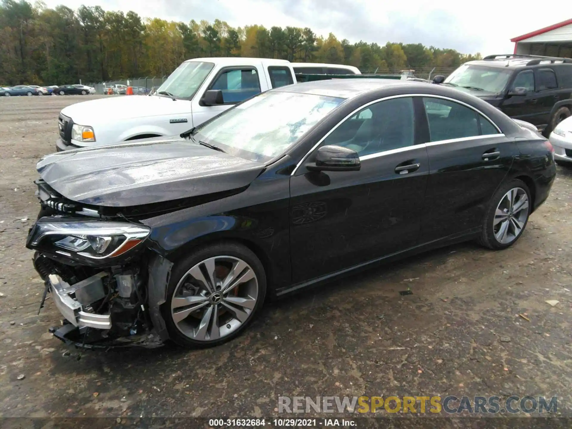 2 Photograph of a damaged car WDDSJ4EB4KN762623 MERCEDES-BENZ CLA 2019