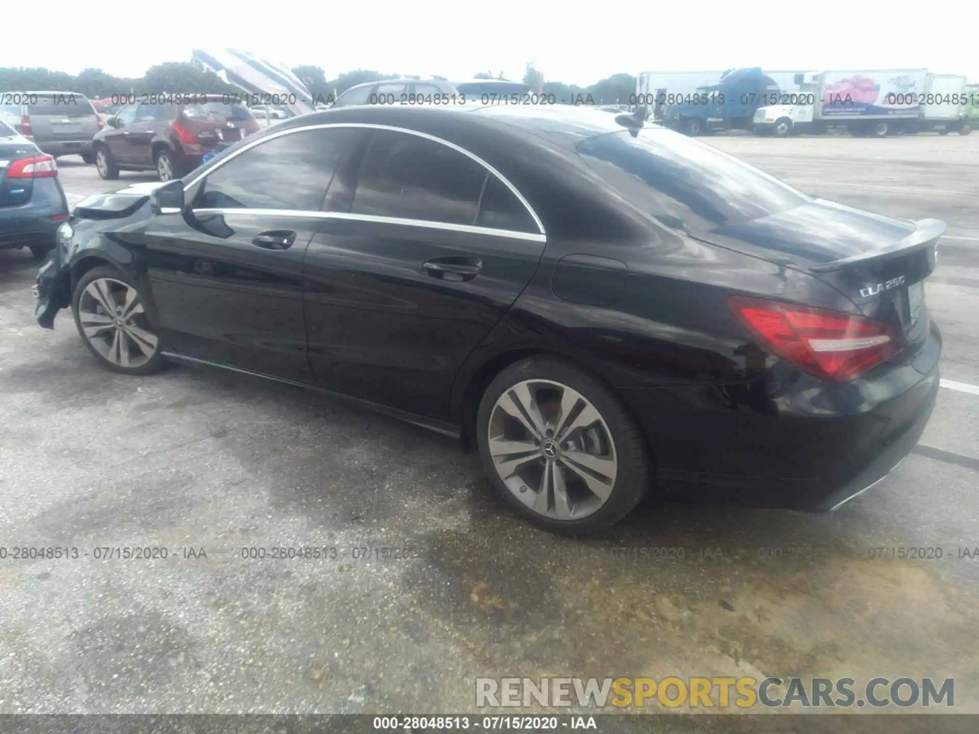 3 Photograph of a damaged car WDDSJ4EB4KN769247 MERCEDES-BENZ CLA 2019