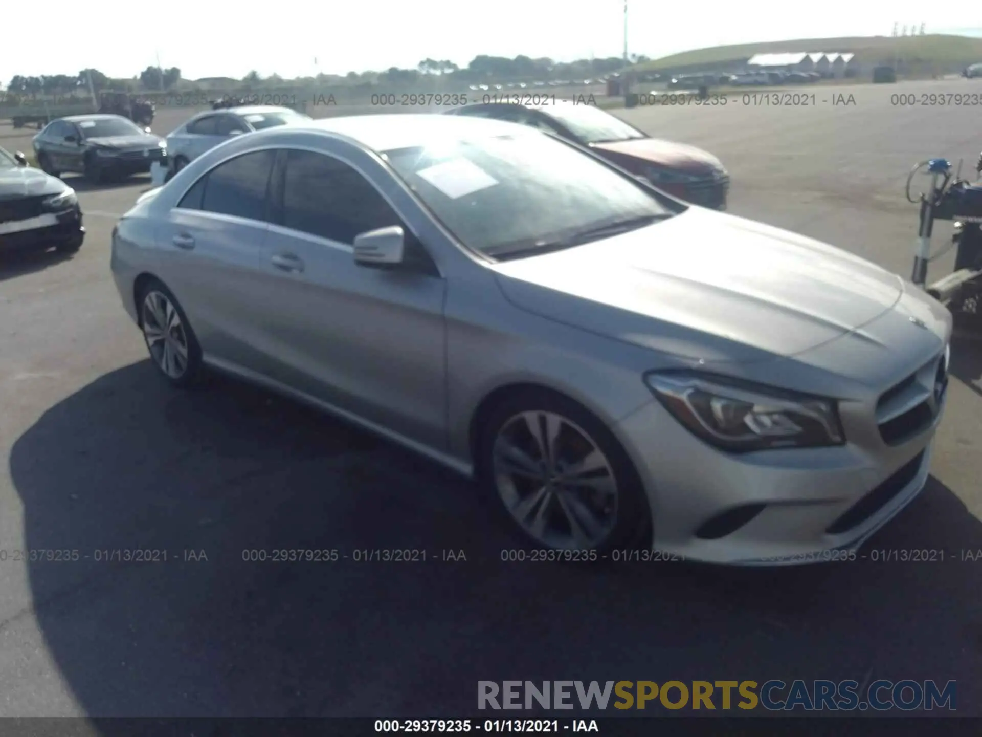 1 Photograph of a damaged car WDDSJ4EB5KN749735 MERCEDES-BENZ CLA 2019