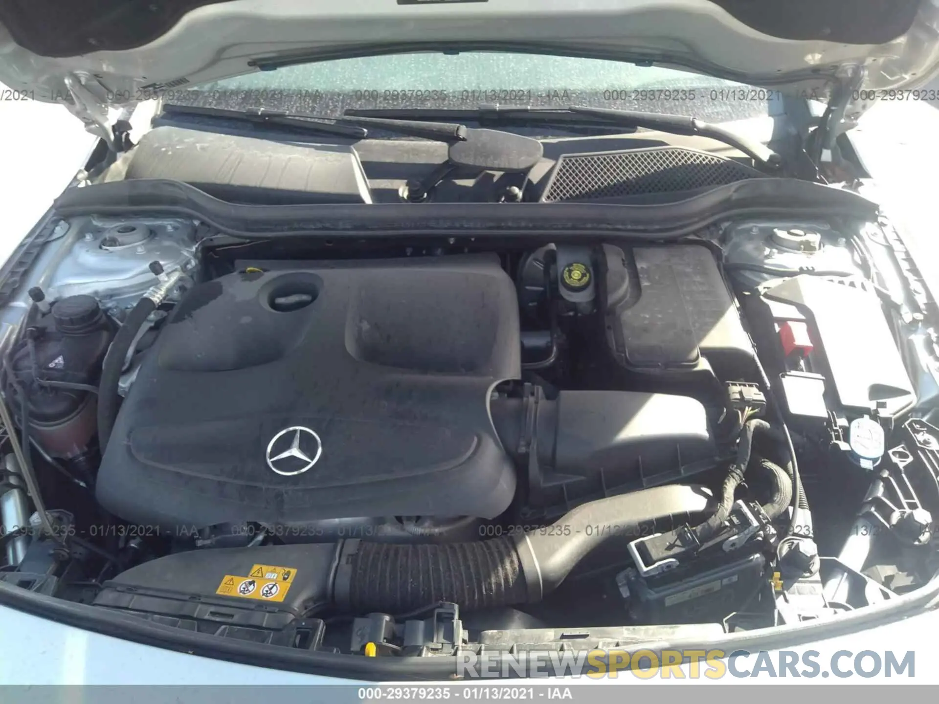 10 Photograph of a damaged car WDDSJ4EB5KN749735 MERCEDES-BENZ CLA 2019