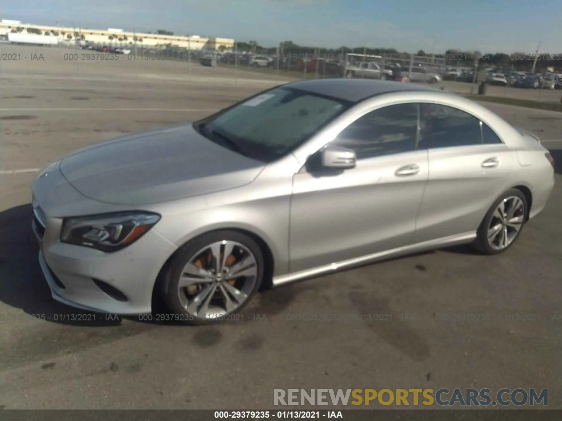 2 Photograph of a damaged car WDDSJ4EB5KN749735 MERCEDES-BENZ CLA 2019