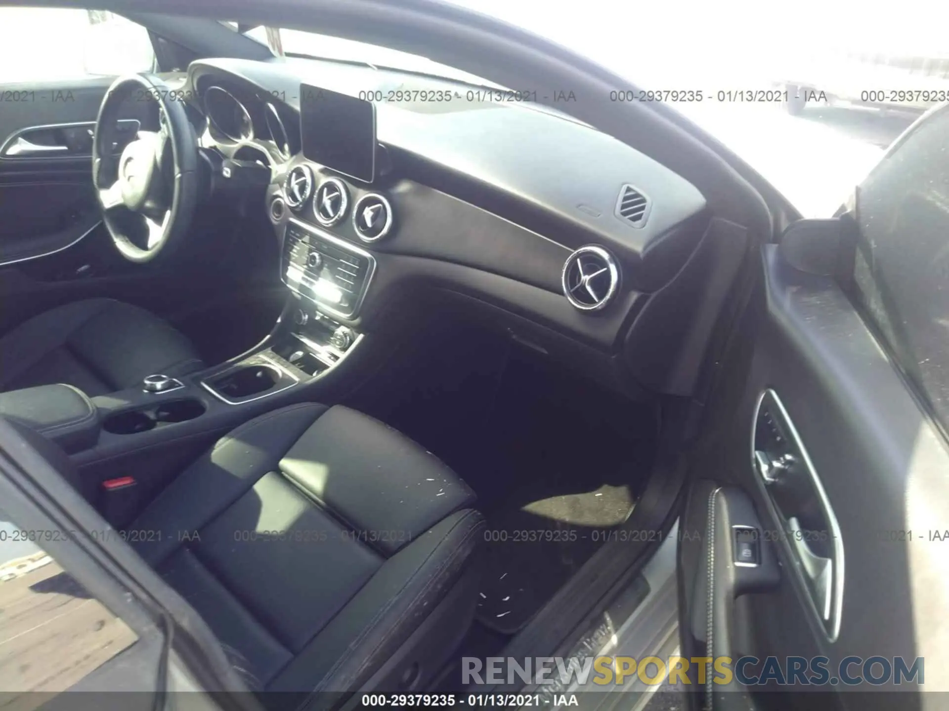 5 Photograph of a damaged car WDDSJ4EB5KN749735 MERCEDES-BENZ CLA 2019