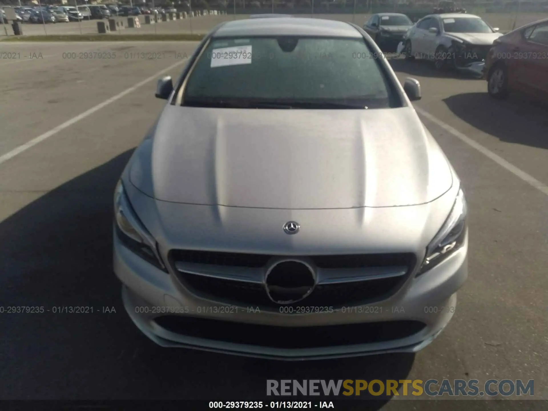 6 Photograph of a damaged car WDDSJ4EB5KN749735 MERCEDES-BENZ CLA 2019