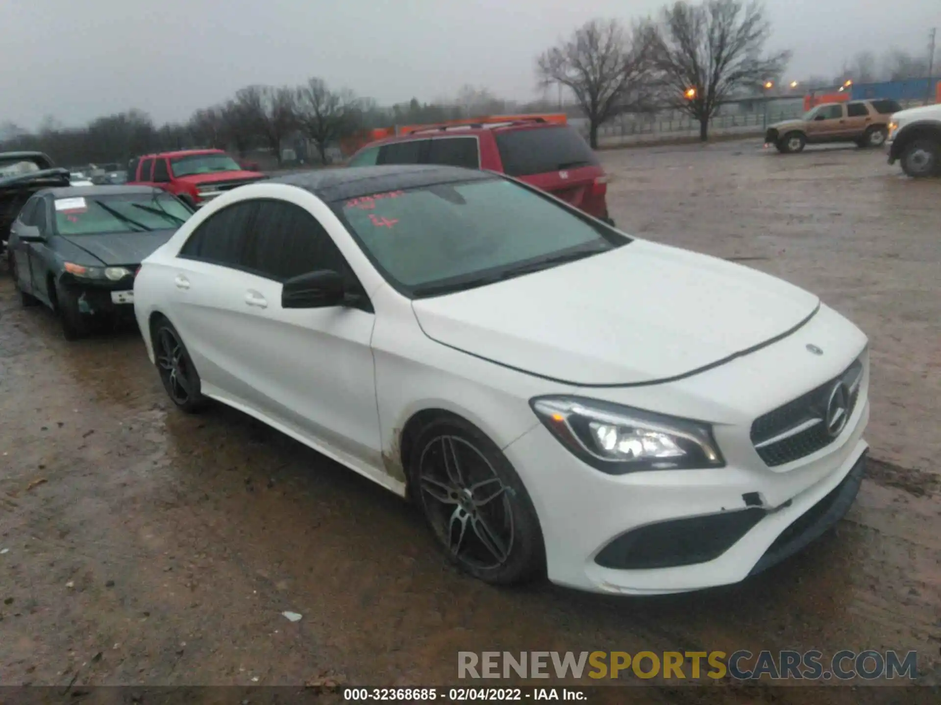 1 Photograph of a damaged car WDDSJ4EB6KN699234 MERCEDES-BENZ CLA 2019