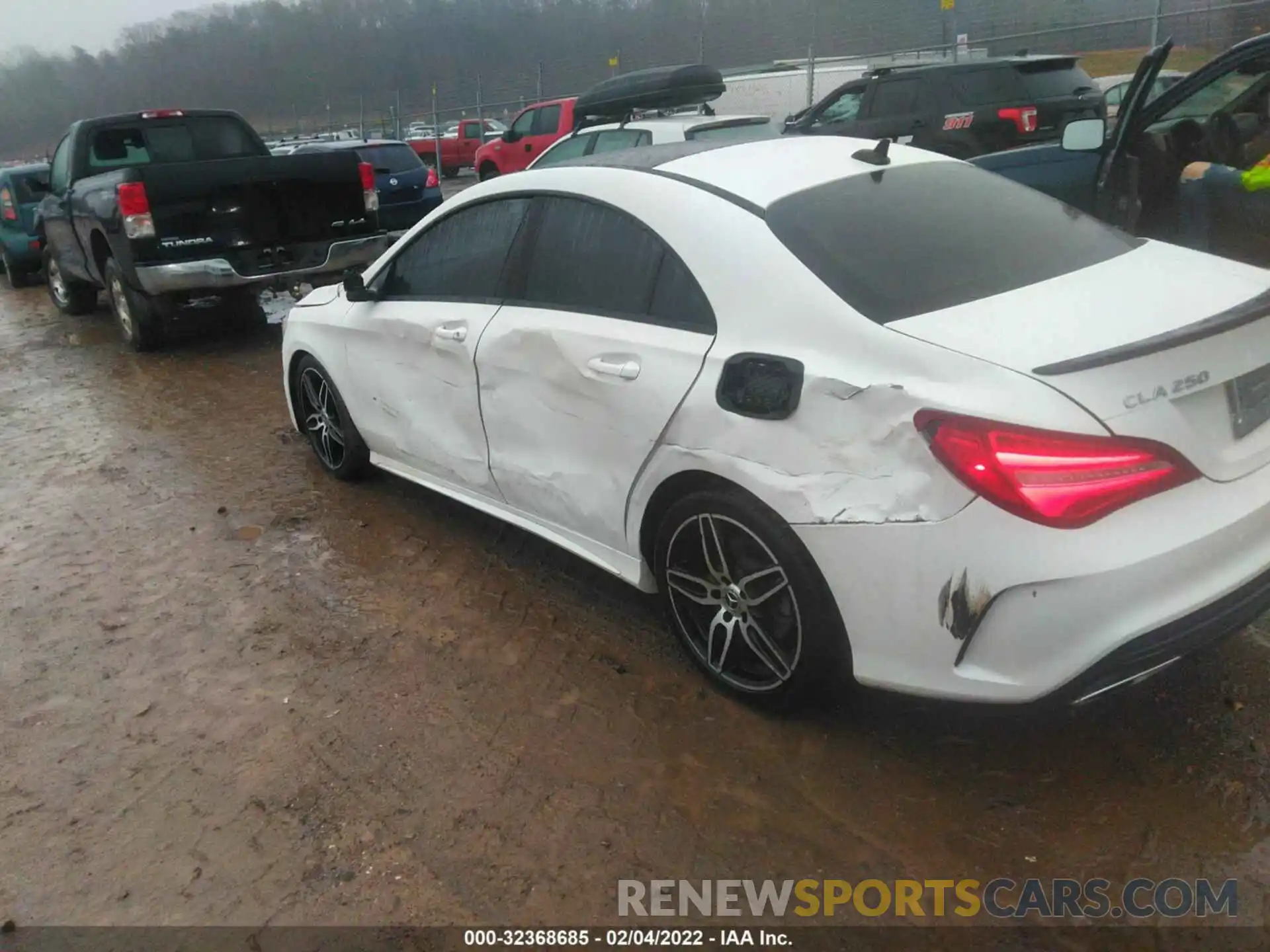 6 Photograph of a damaged car WDDSJ4EB6KN699234 MERCEDES-BENZ CLA 2019