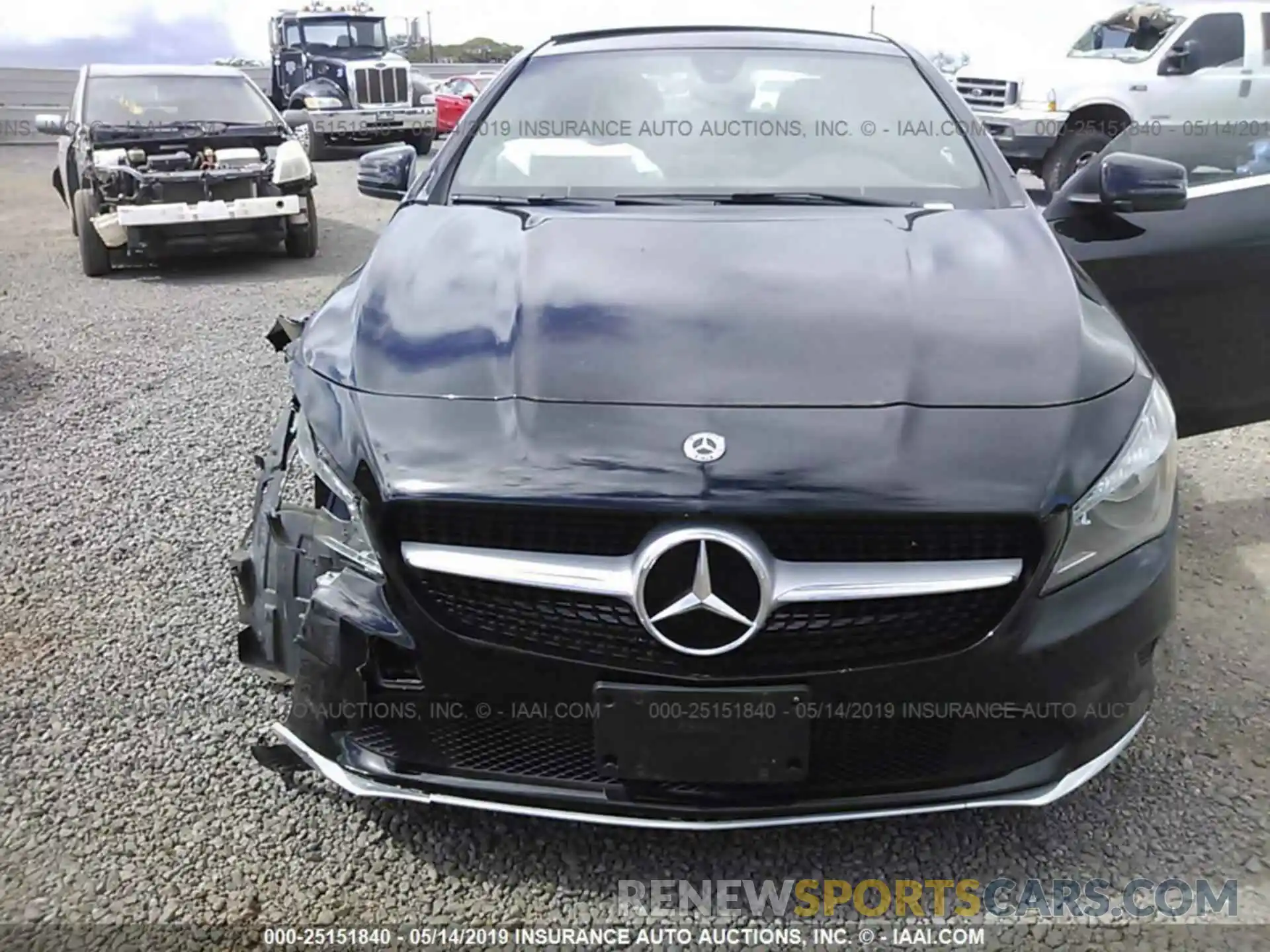 10 Photograph of a damaged car WDDSJ4EB6KN741059 MERCEDES-BENZ CLA 2019