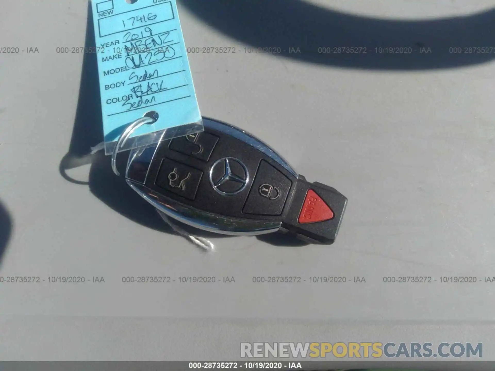 11 Photograph of a damaged car WDDSJ4EB6KN741725 MERCEDES-BENZ CLA 2019